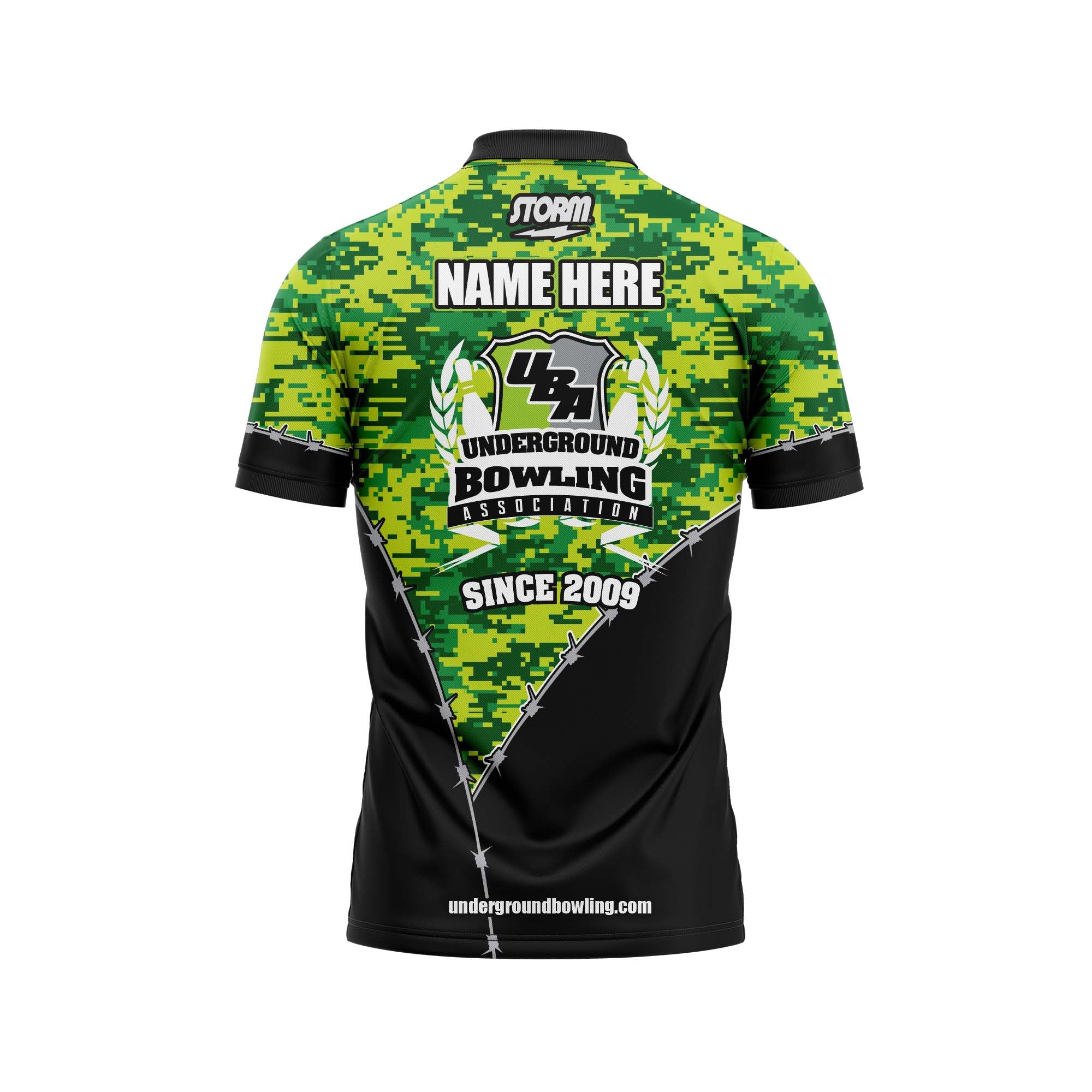 TRI CITY REAPERS Camo Green Jerseys