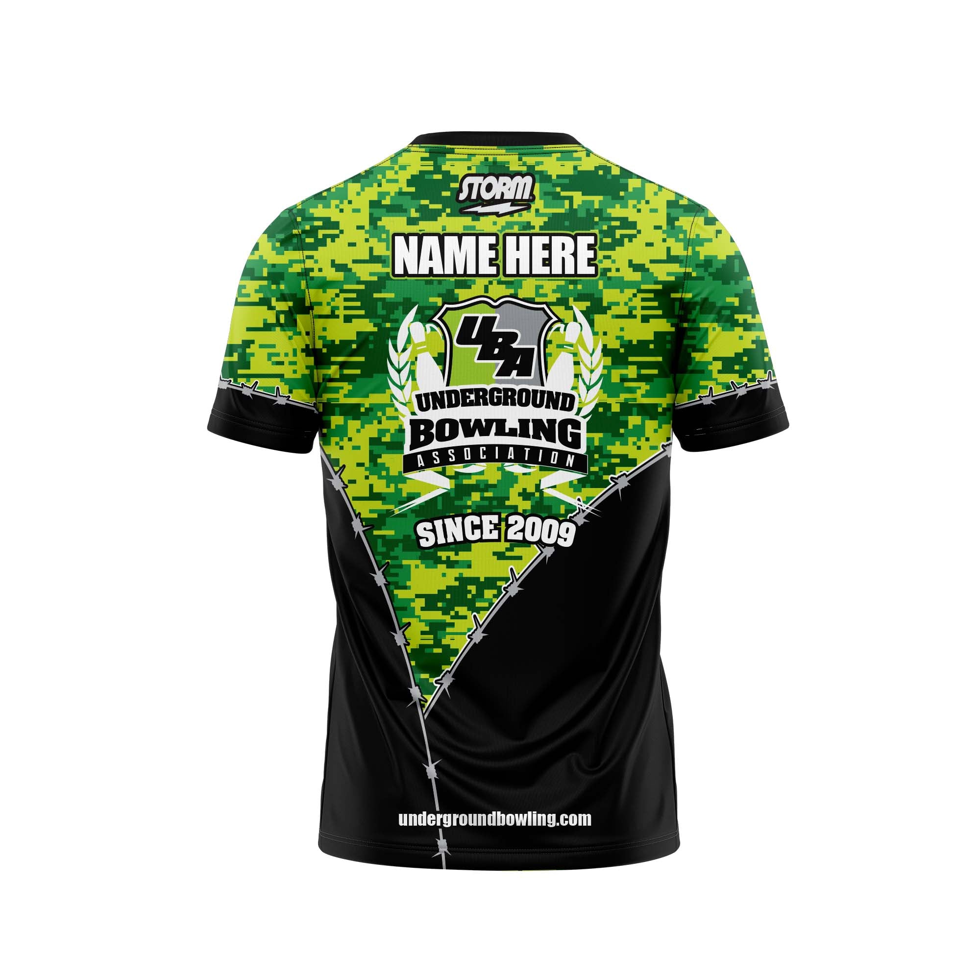 TRI CITY REAPERS Camo Green Jerseys