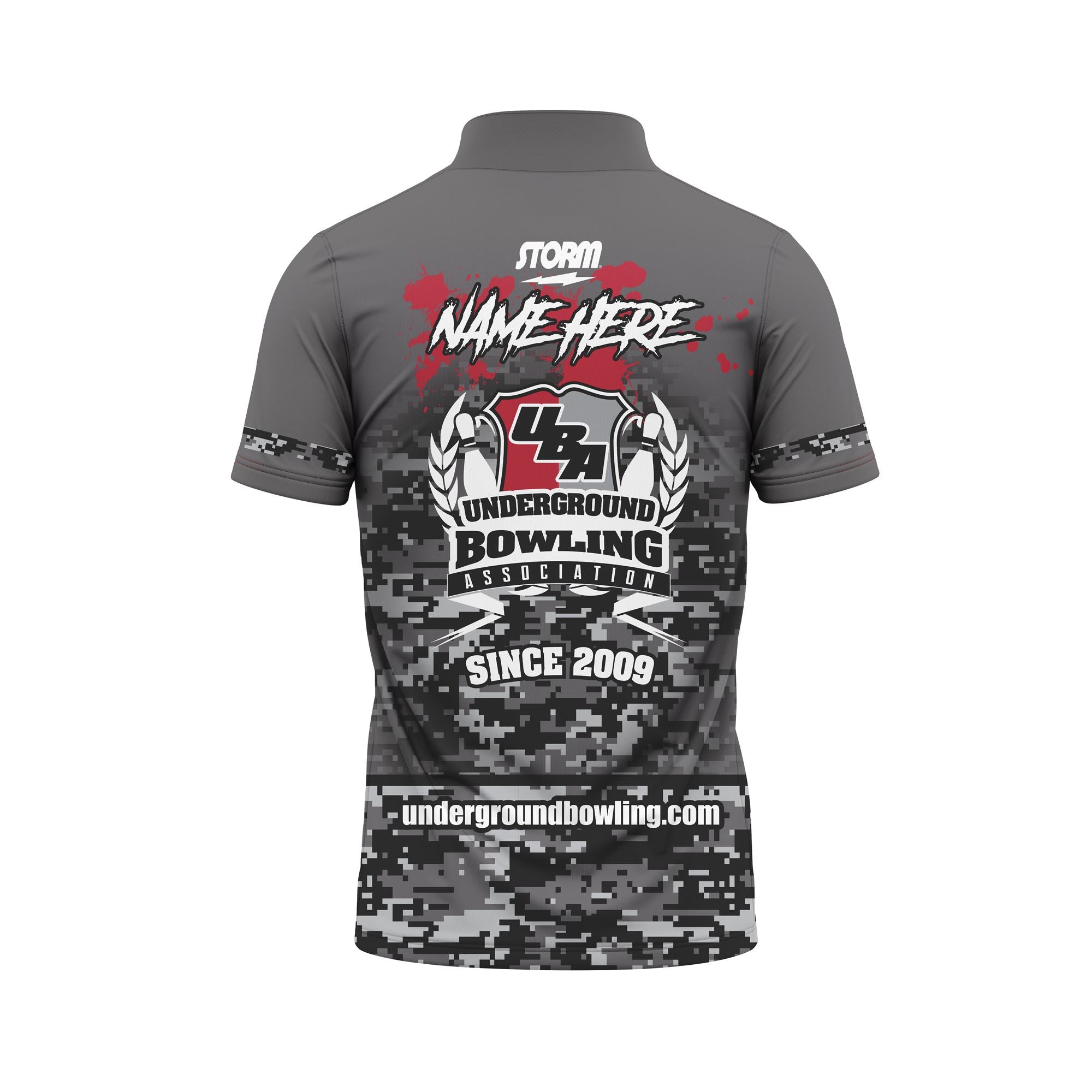 Body Snatchers Camo Charcoal Jerseys