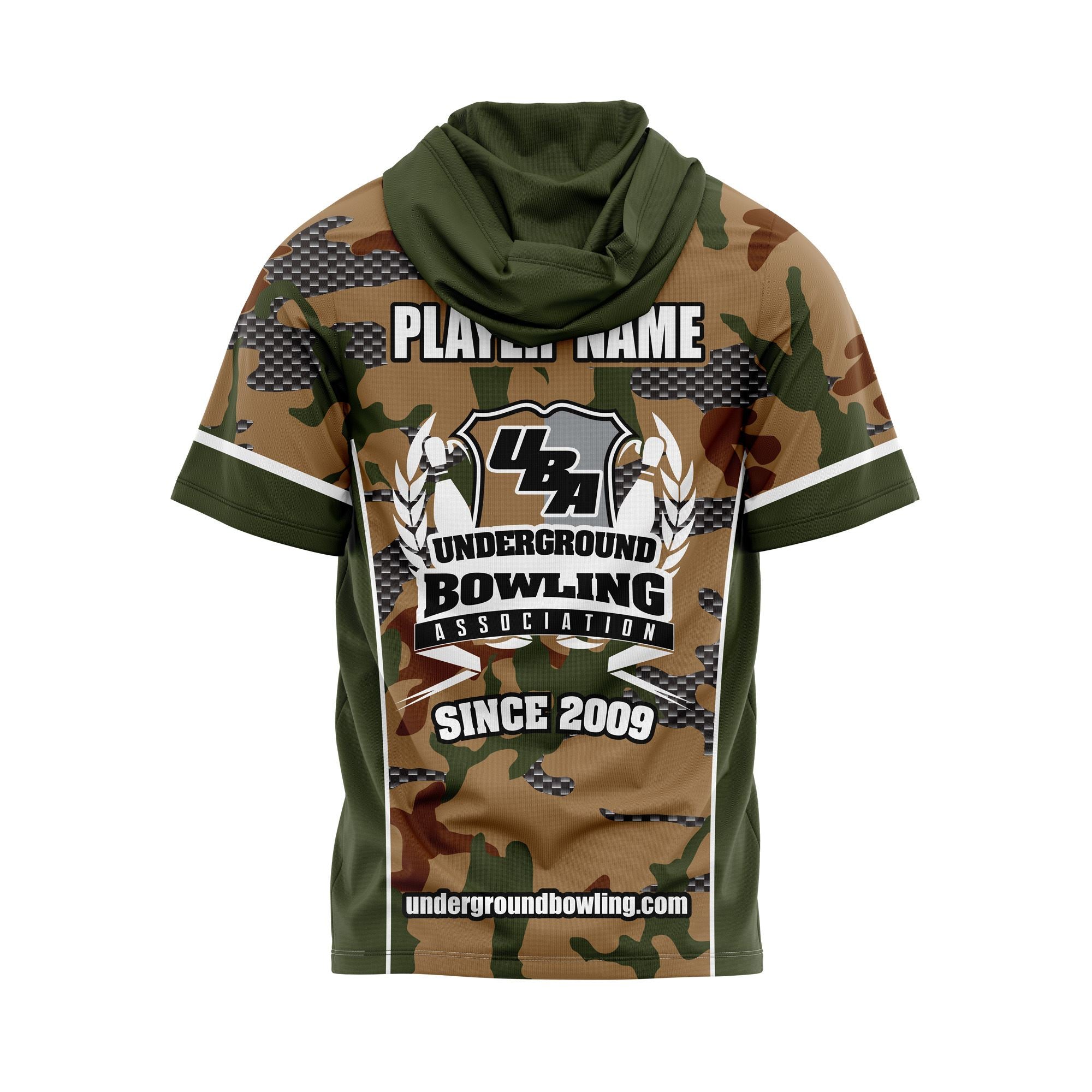 Bowling Bullies Camo Sides Jerseys