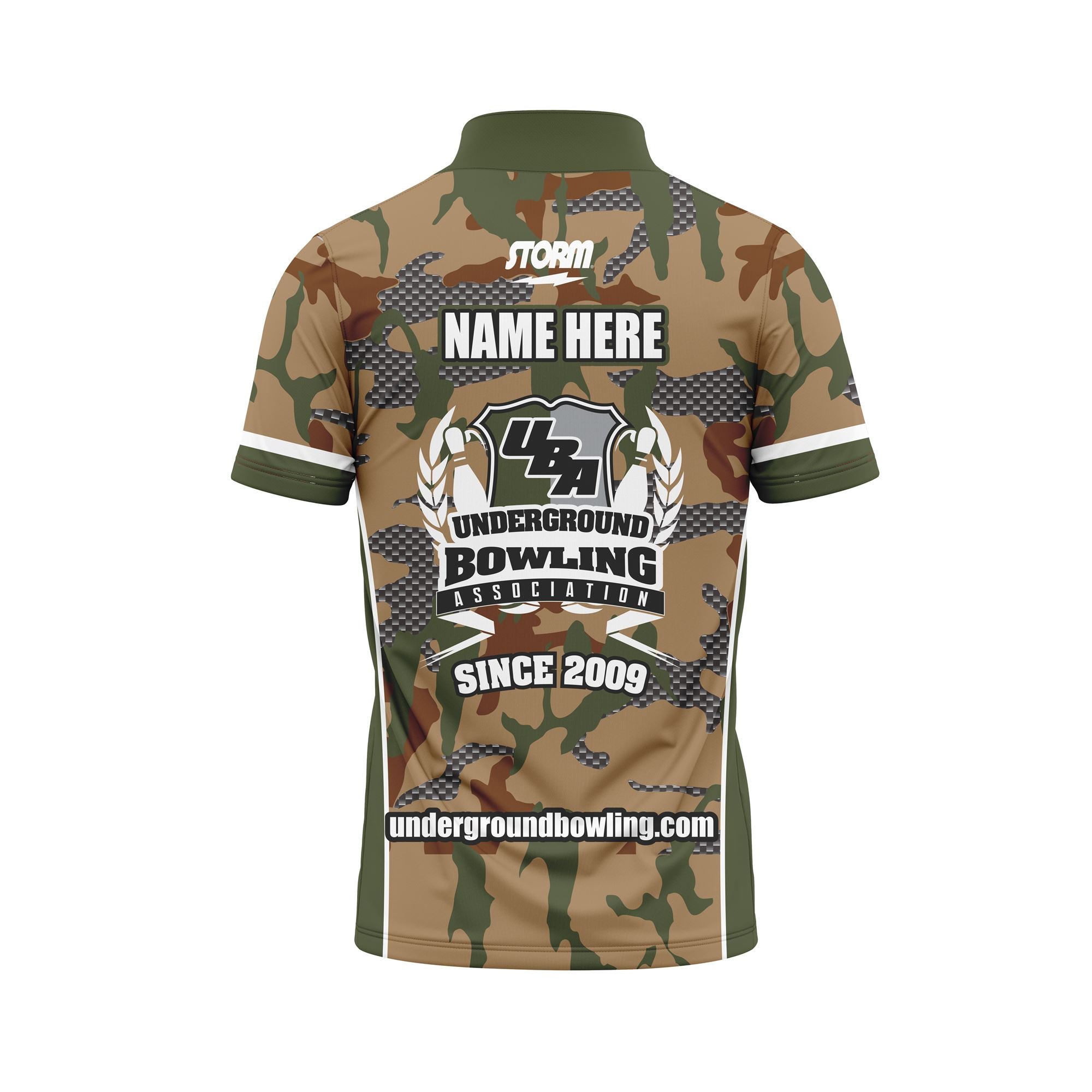 Bowling Bullies Camo Sides Jerseys