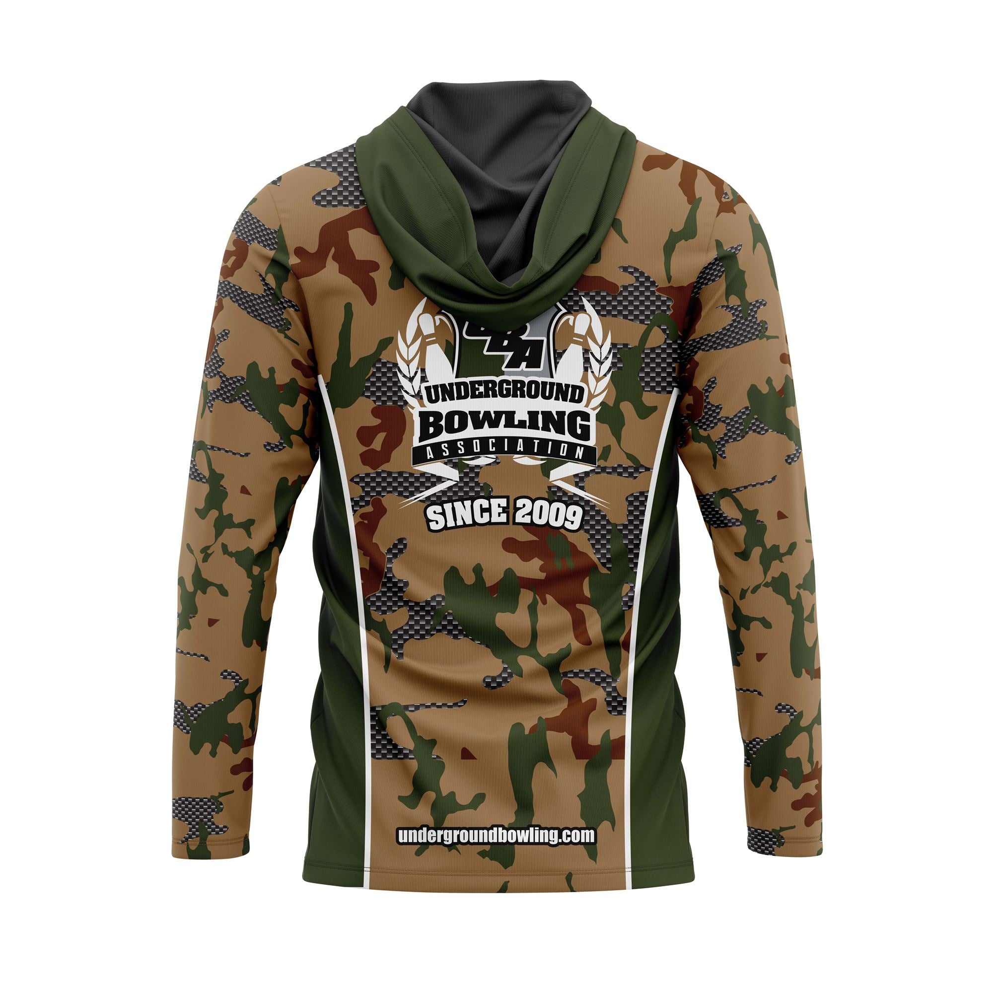 Bowling Bullies Camo Sides Jerseys