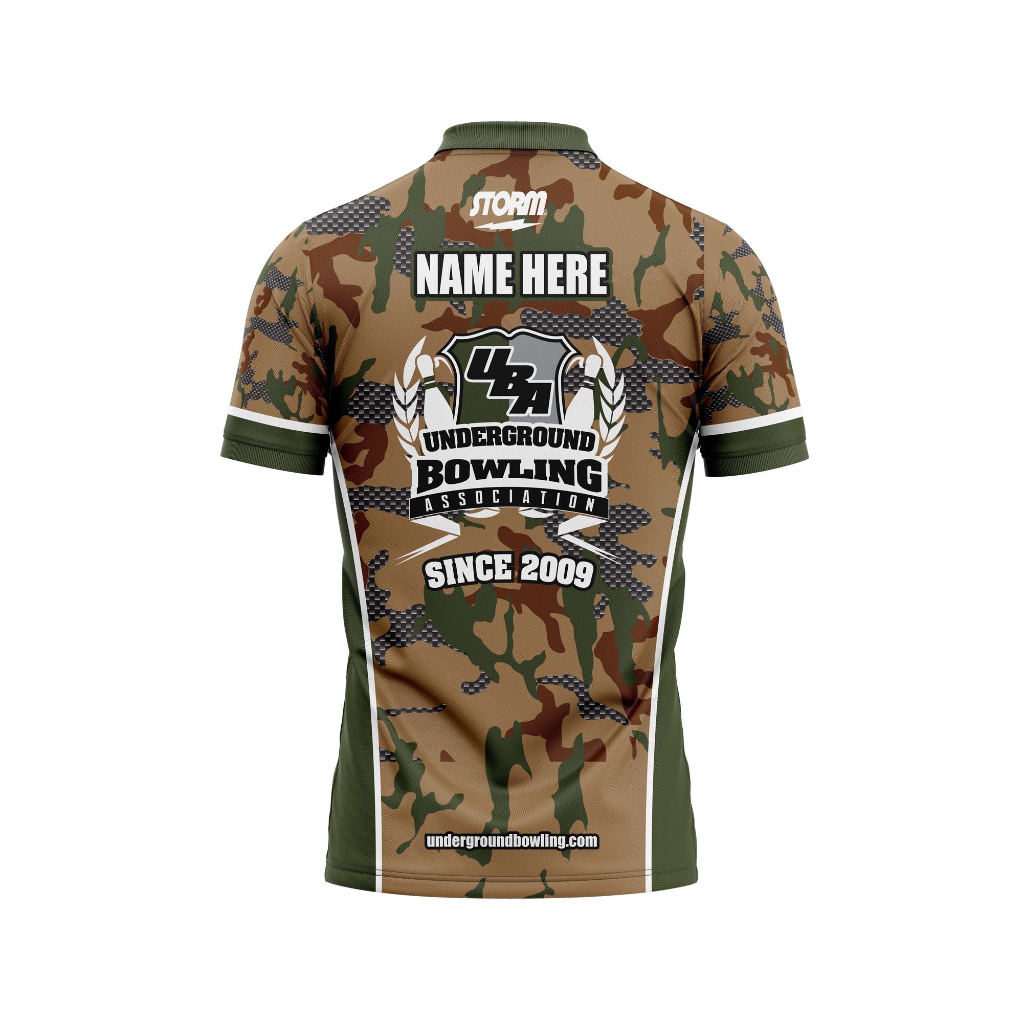 Bowling Bullies Camo Sides Jerseys