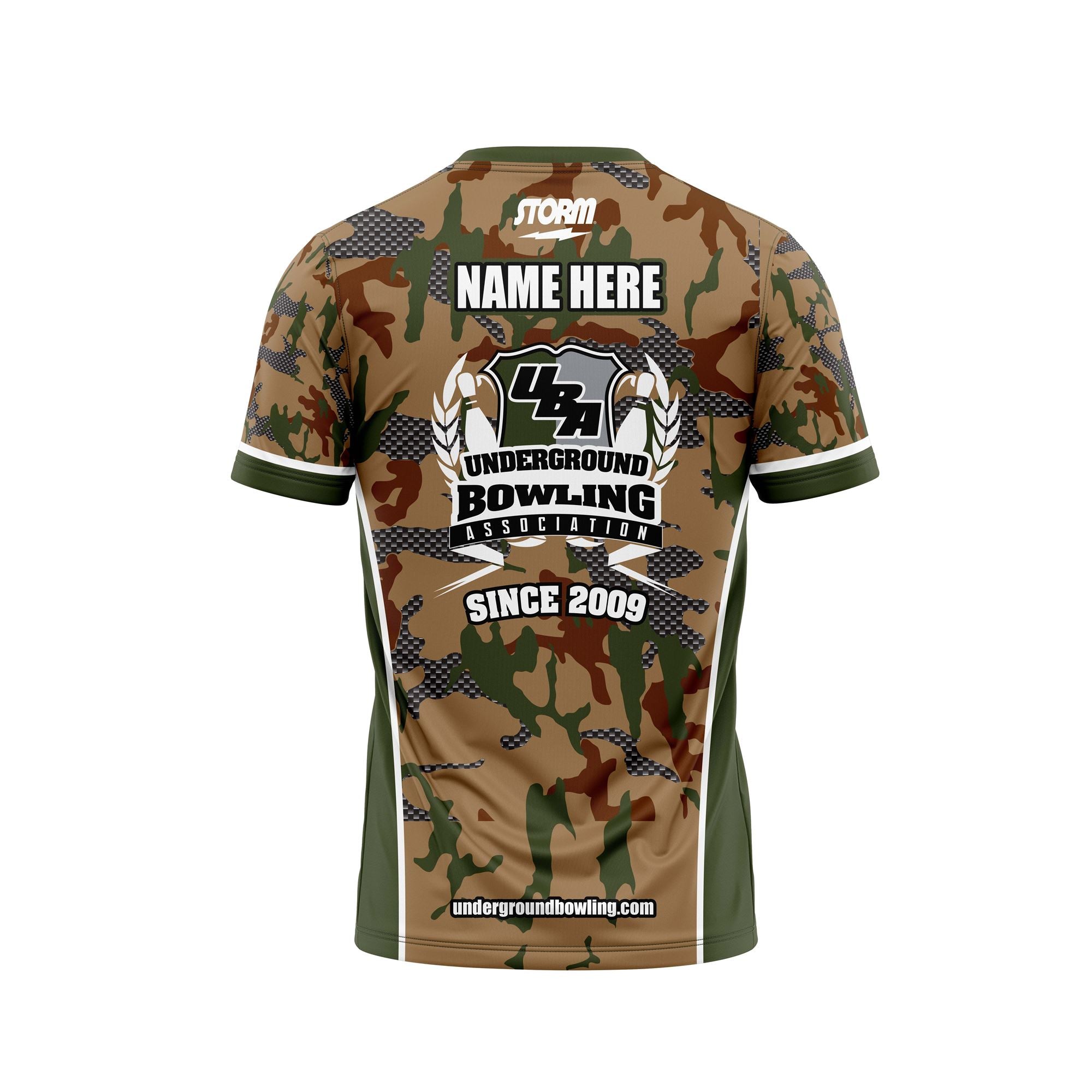 Bowling Bullies Camo Sides Jerseys