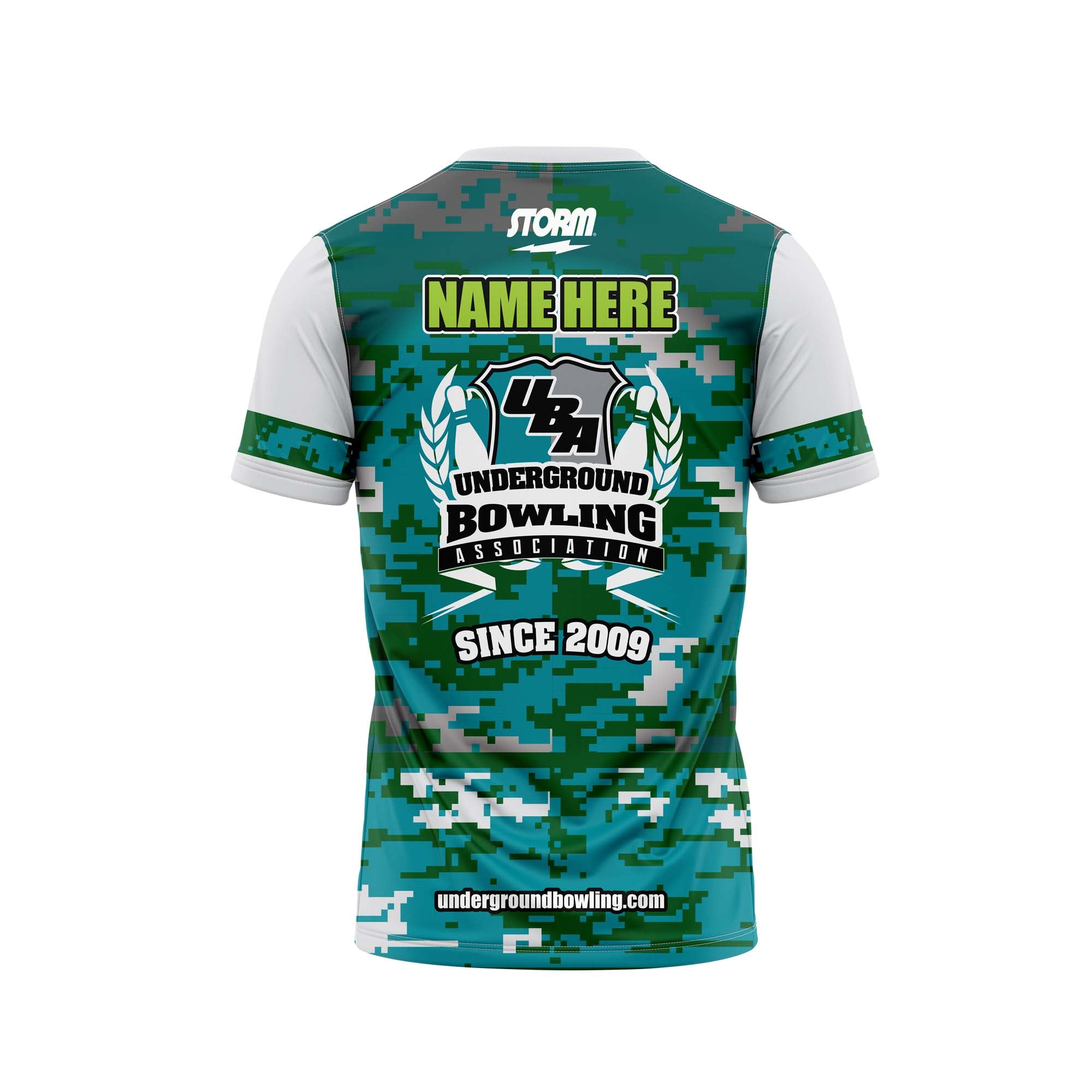 TRI CITY REAPERS Camo Jersey