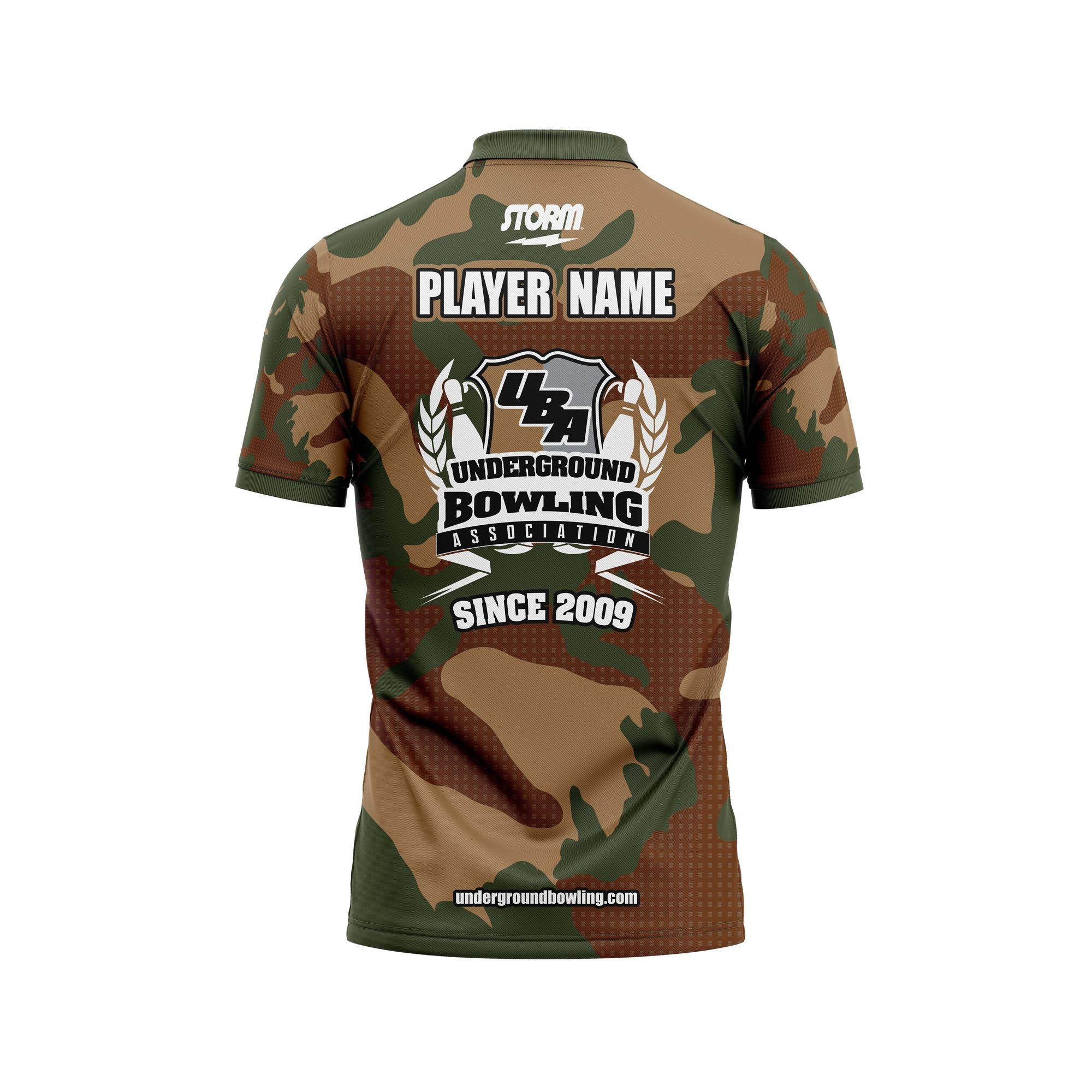 Bowling Bullies Camo Jerseys