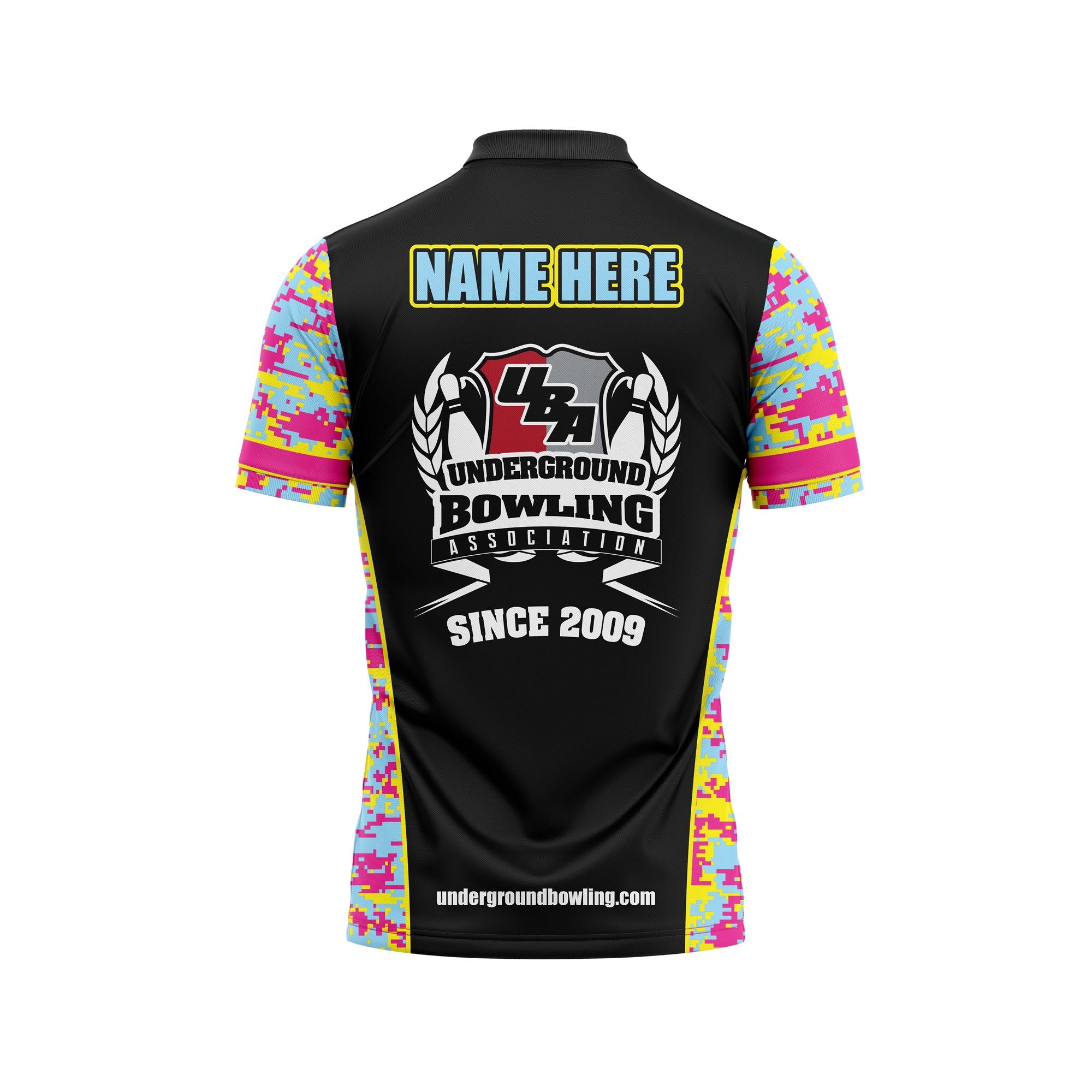 High Voltage Camo Jersey