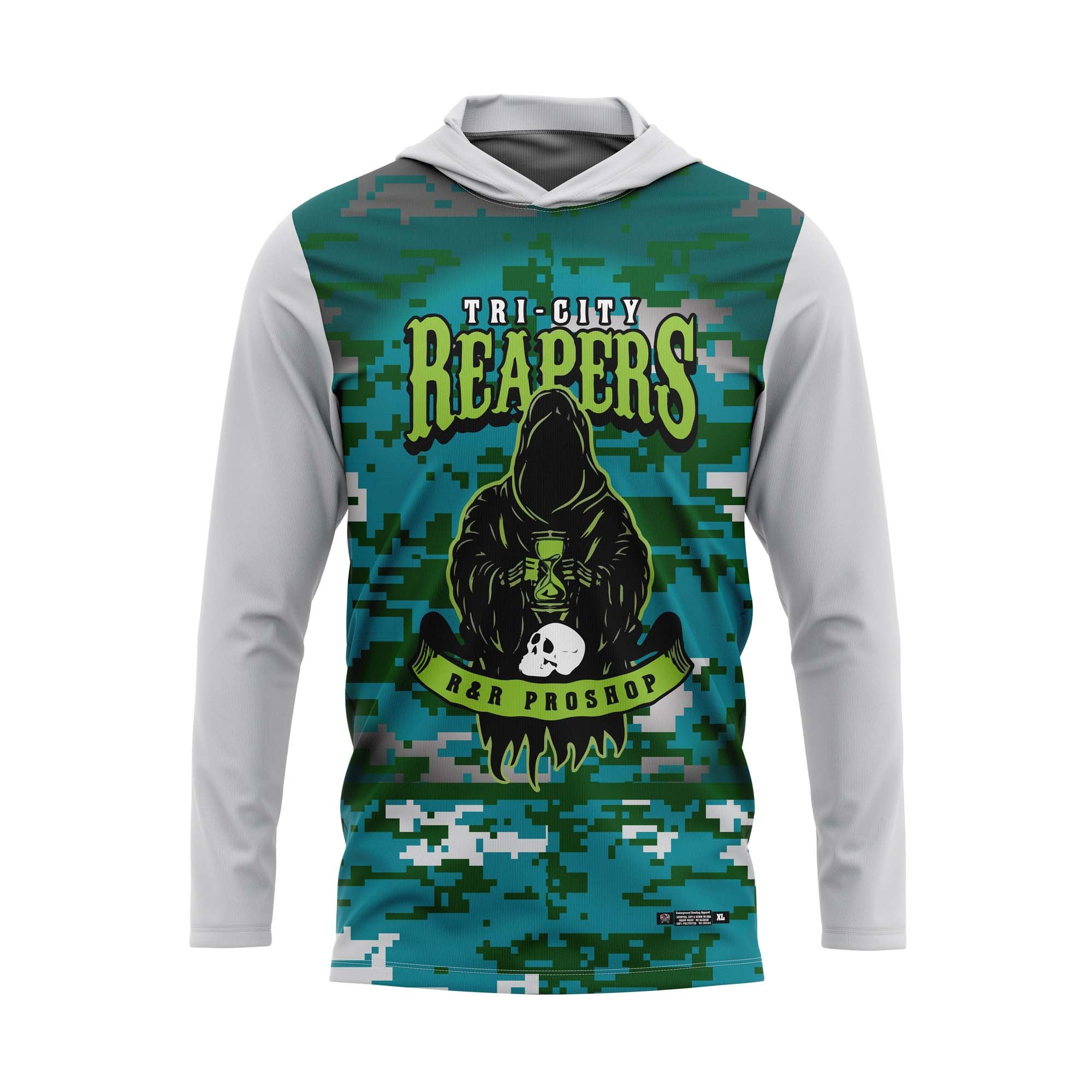 TRI CITY REAPERS Camo Jersey