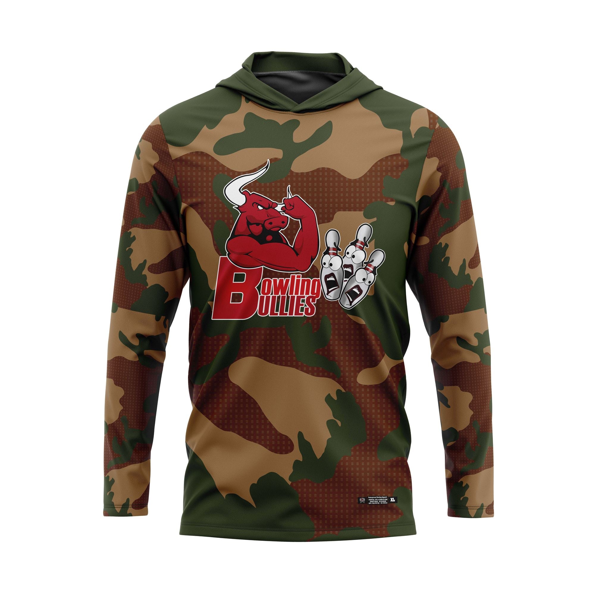 Bowling Bullies Camo Jerseys