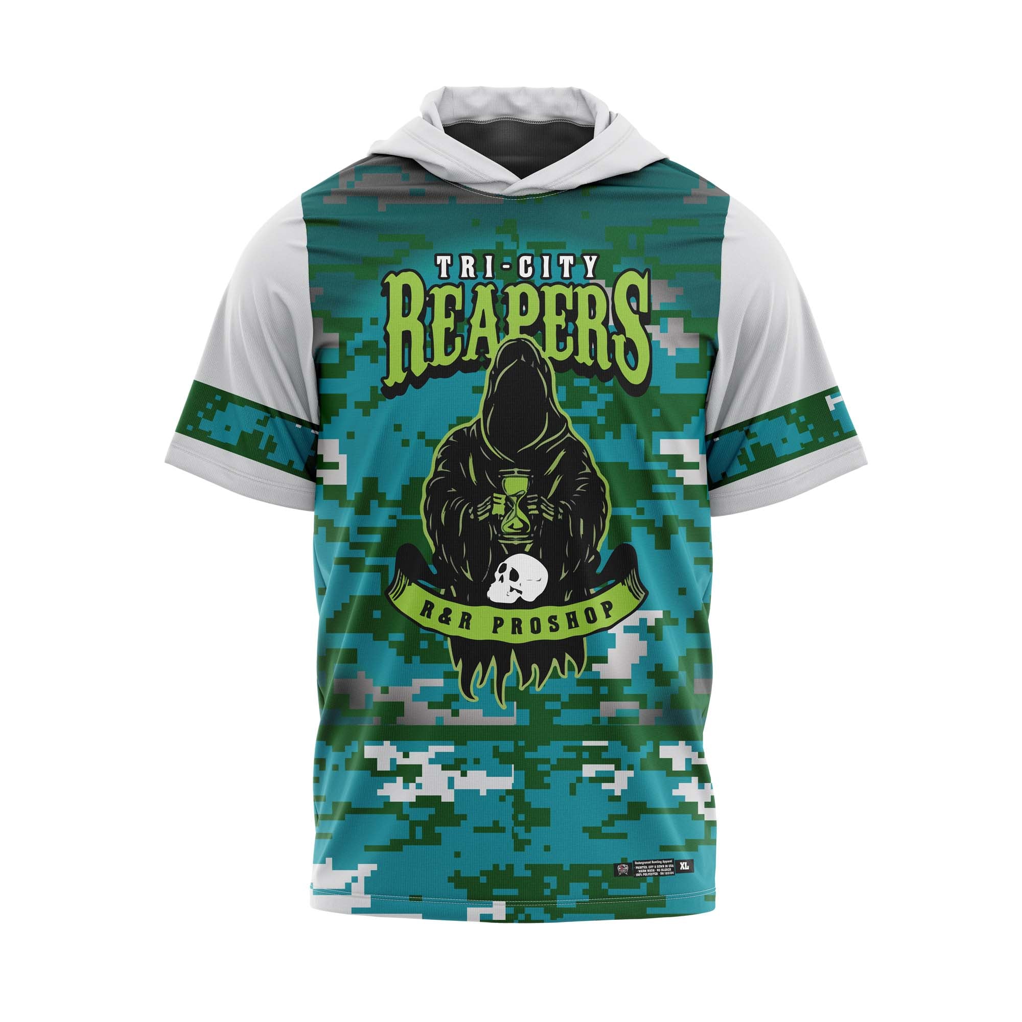 TRI CITY REAPERS Camo Jersey