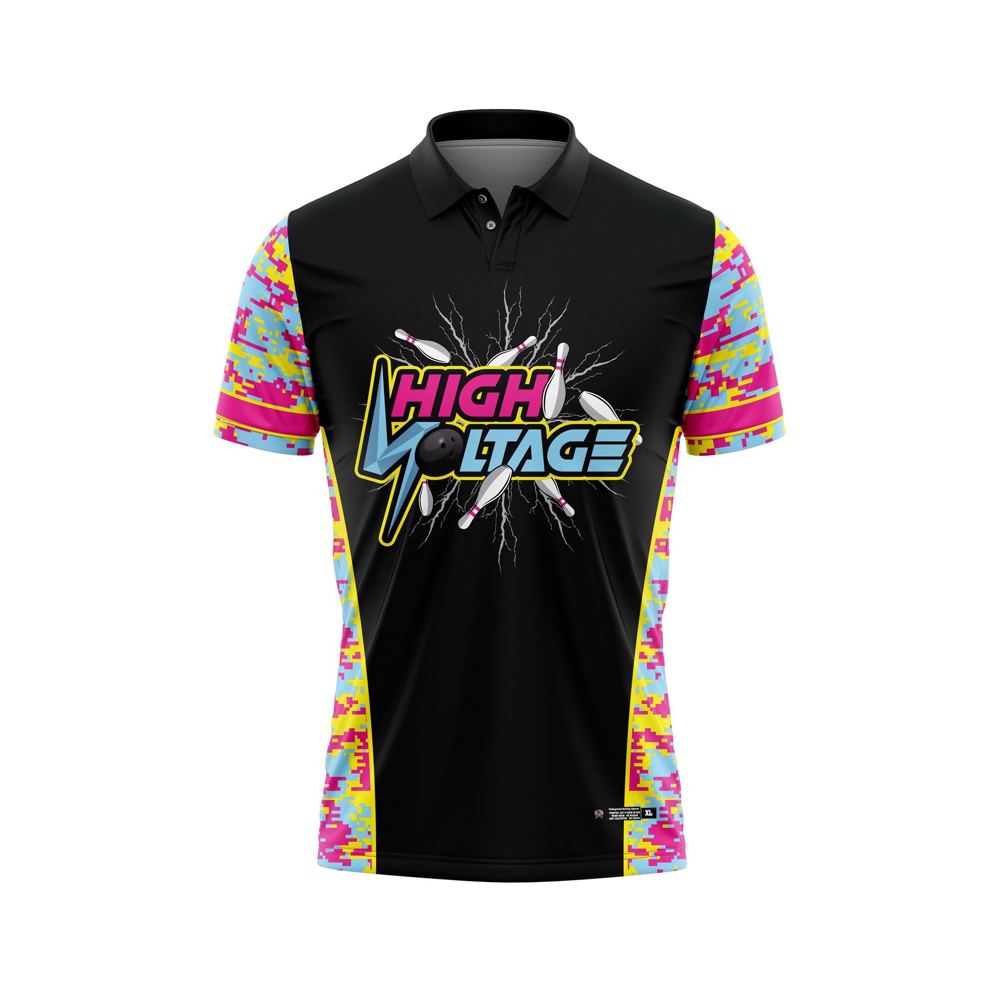 High Voltage Camo Jersey