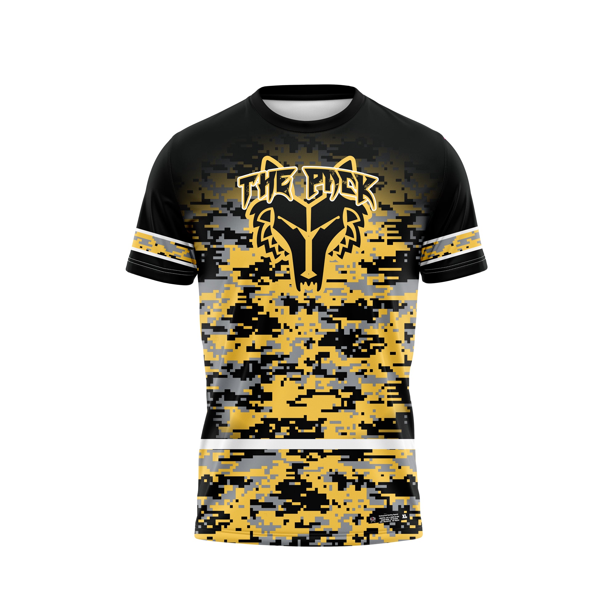 The Pack Camo Jersey