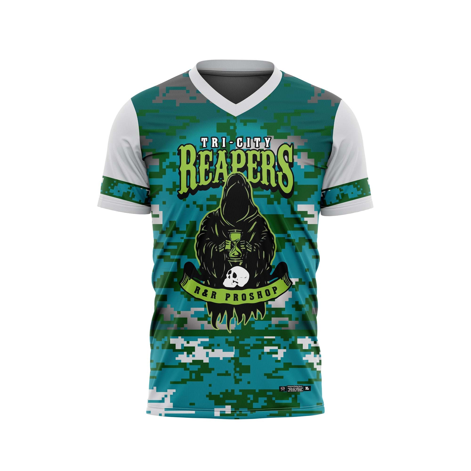 TRI CITY REAPERS Camo Jersey