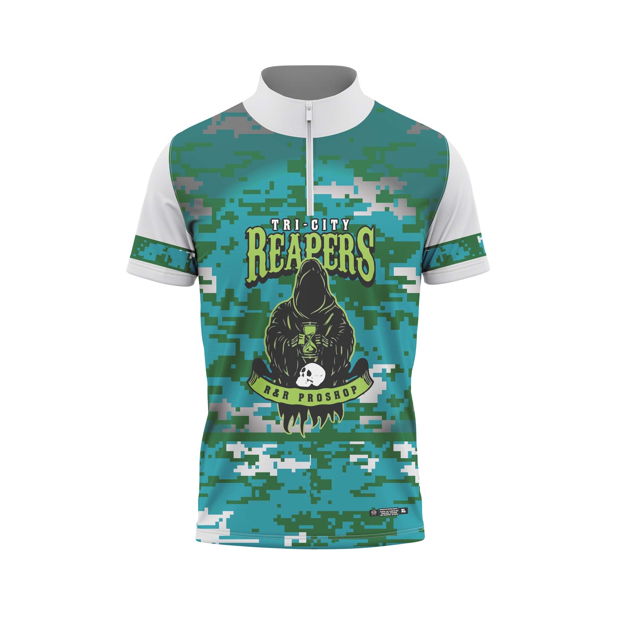 TRI CITY REAPERS Camo Jersey