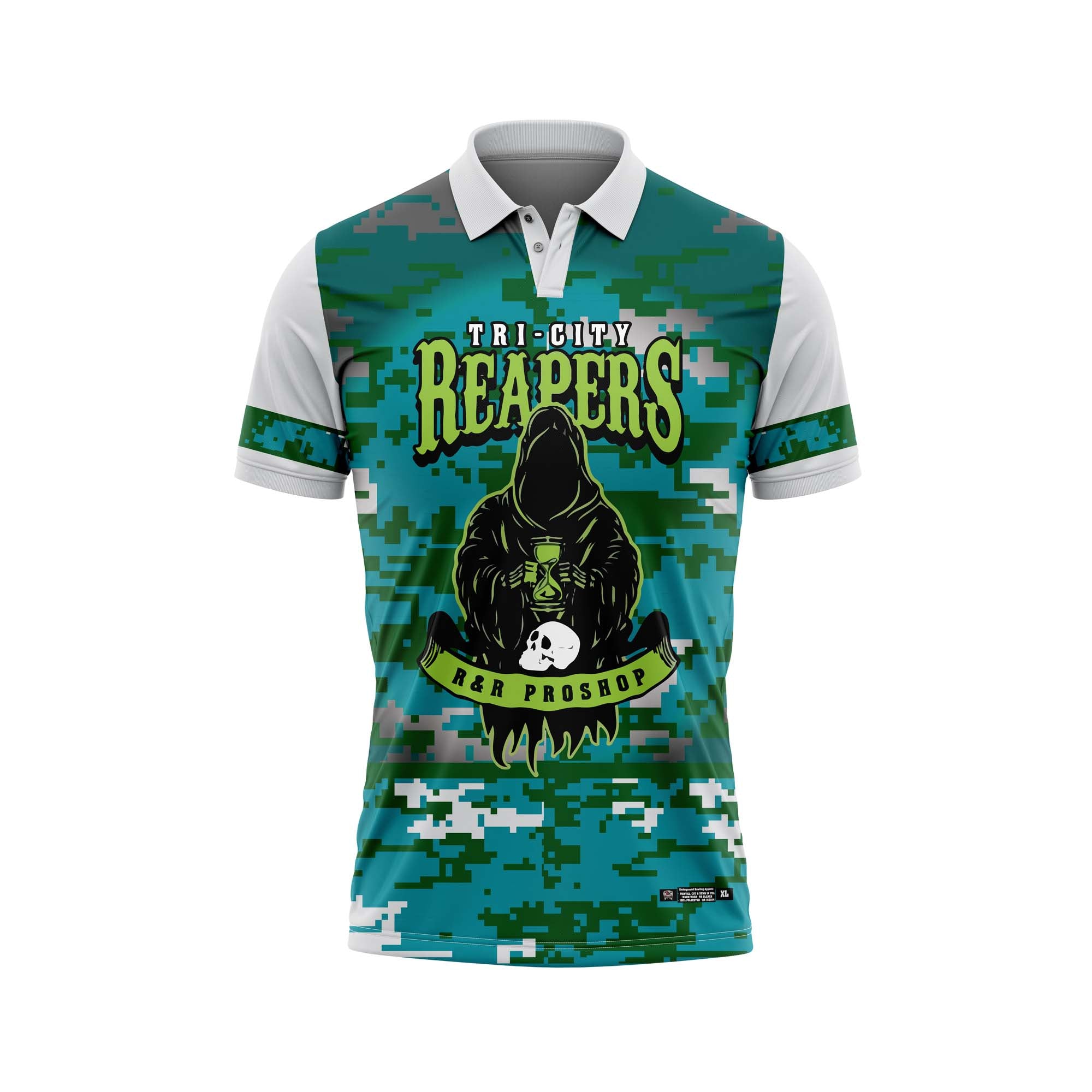 TRI CITY REAPERS Camo Jersey