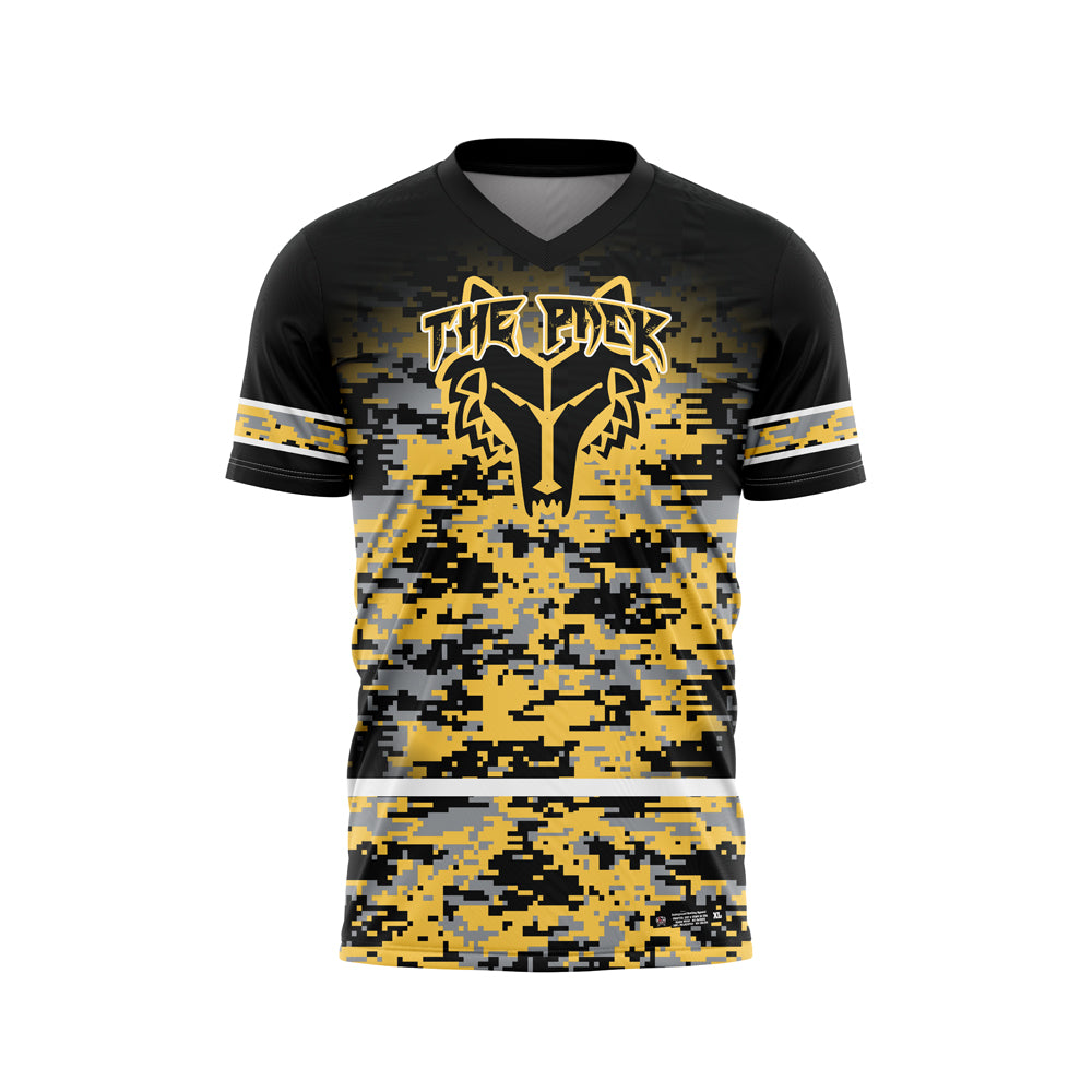 The Pack Camo Jersey