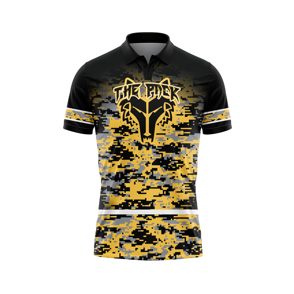 The Pack Camo Jersey