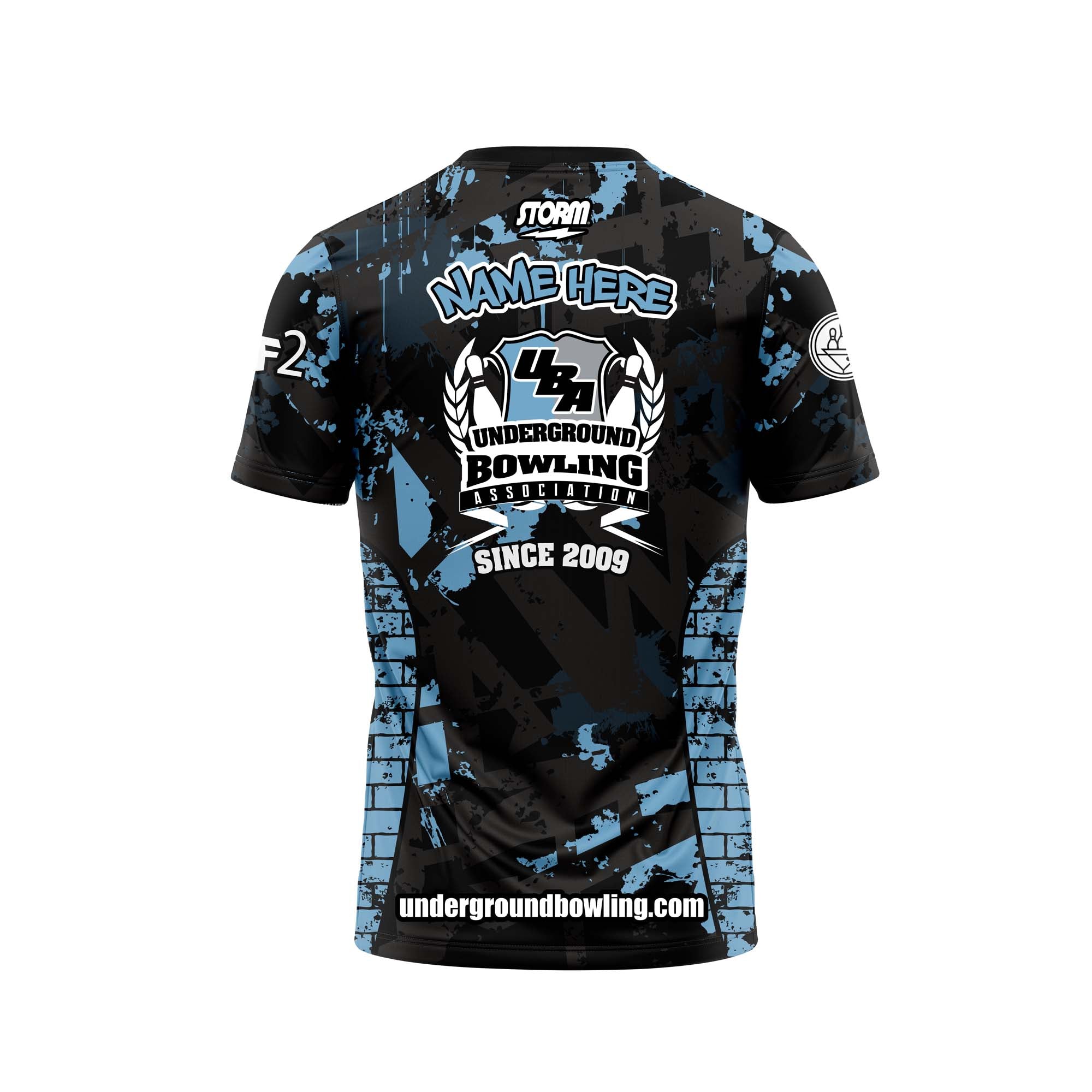 Project Mayhem Carolina Black Jersey