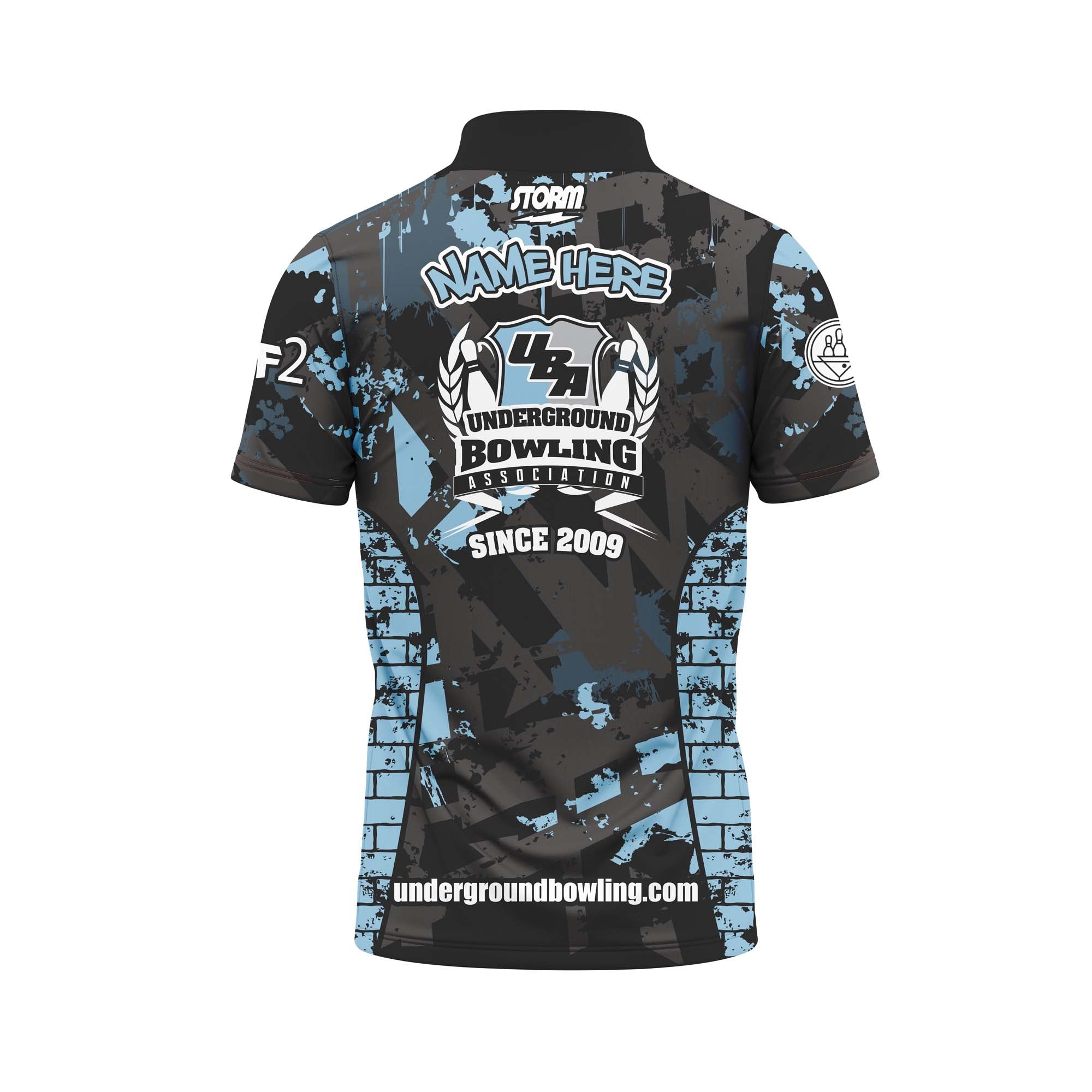 Project Mayhem Carolina Black Jersey