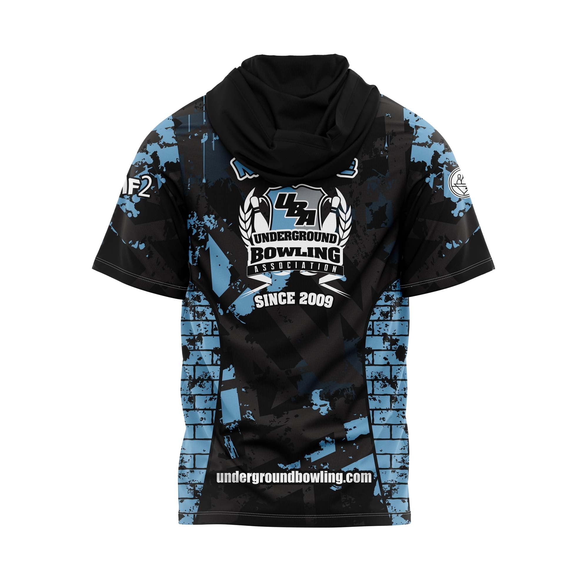 Project Mayhem Carolina Black Jersey