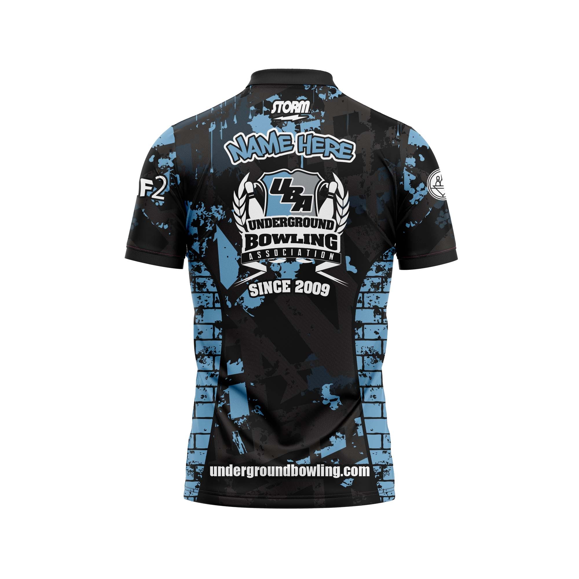 Project Mayhem Carolina Black Jersey