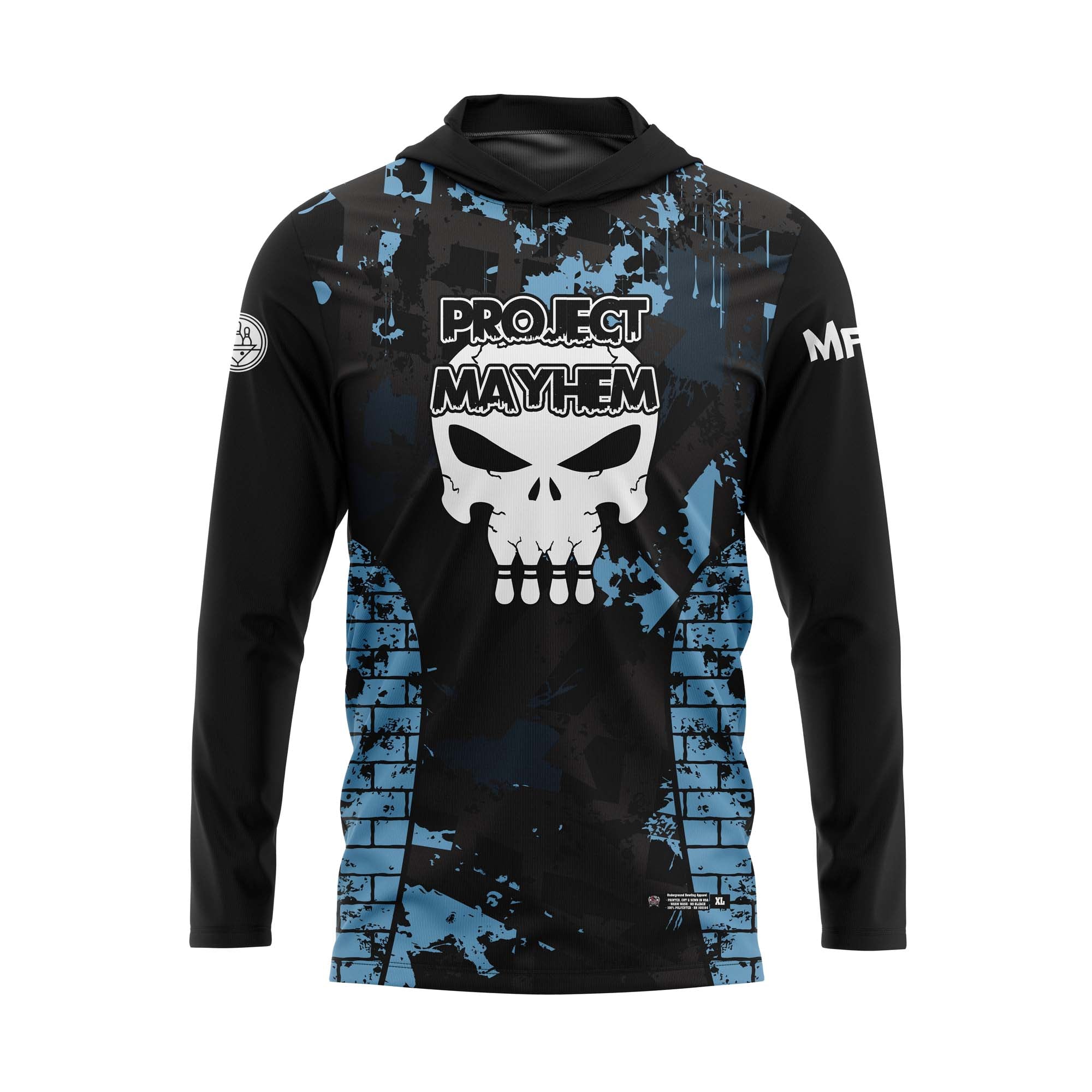 Project Mayhem Carolina Black Jersey