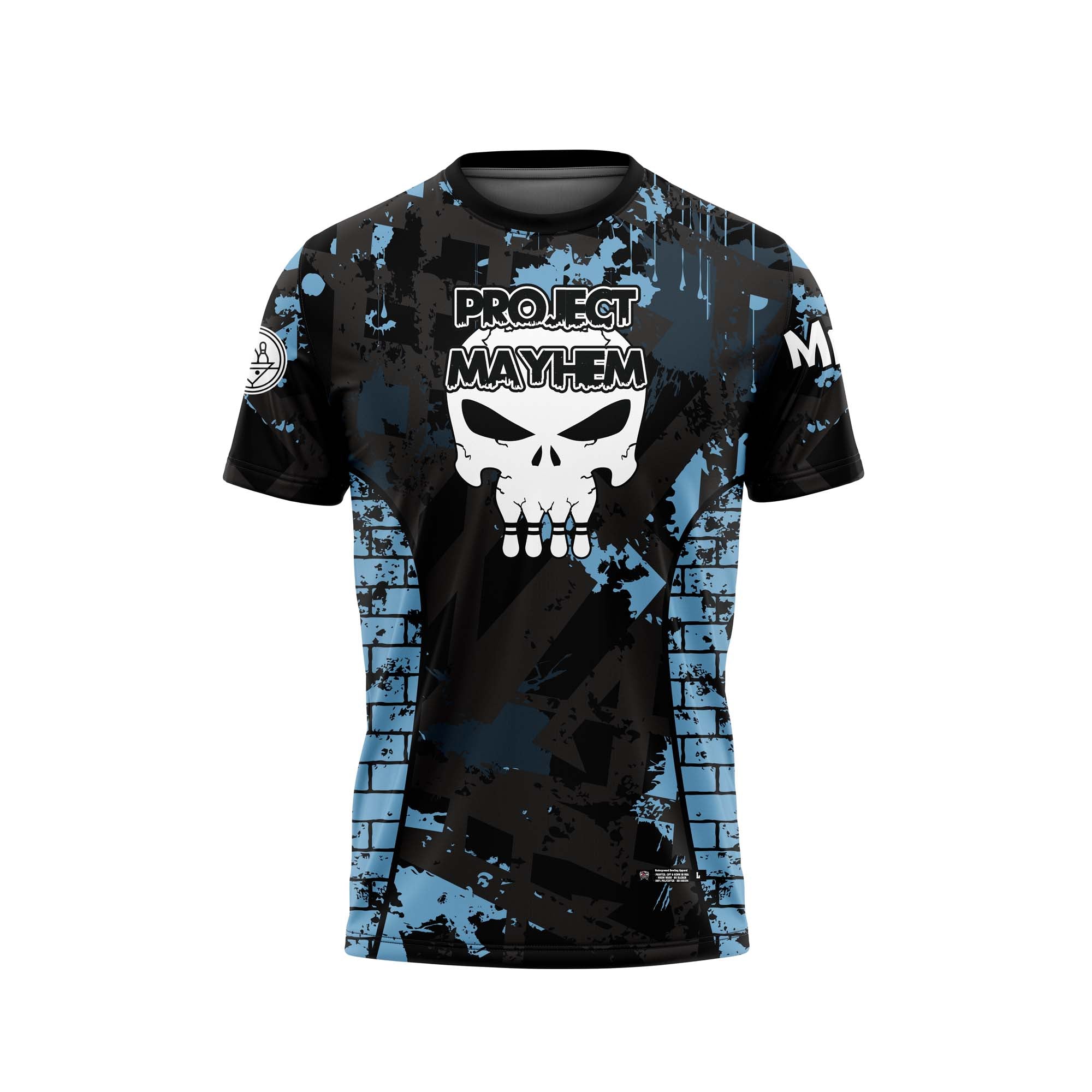 Project Mayhem Carolina Black Jersey