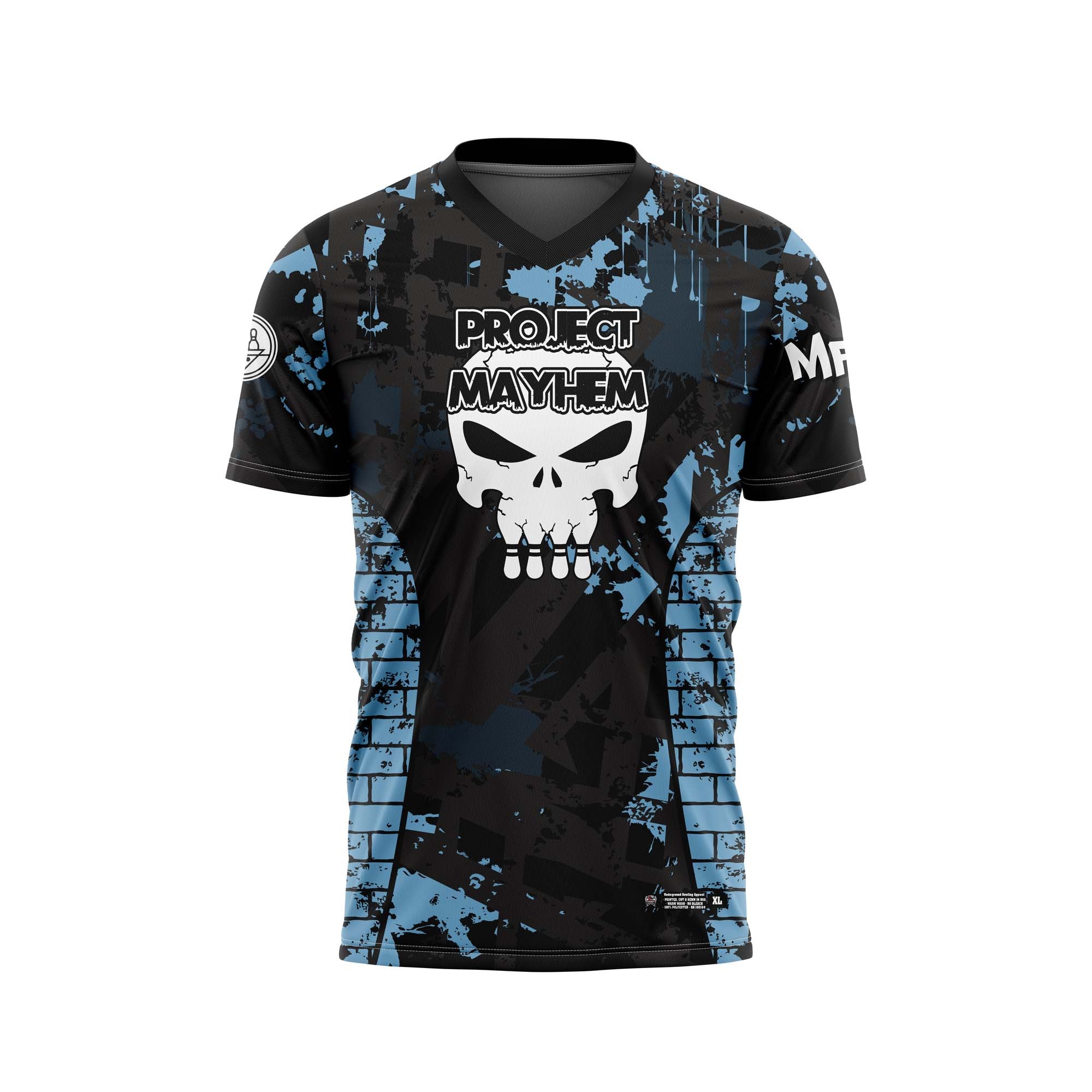 Project Mayhem Carolina Black Jersey