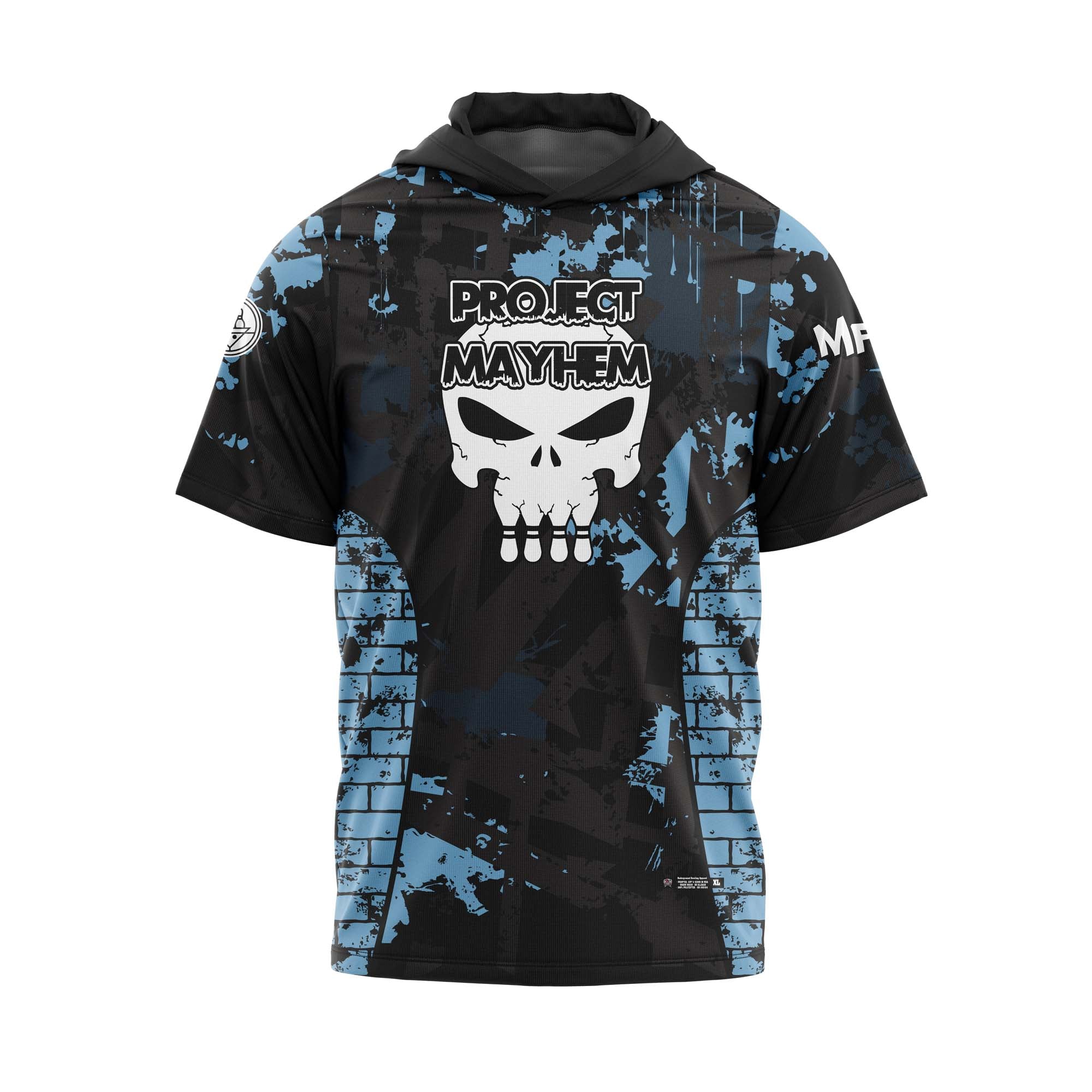 Project Mayhem Carolina Black Jersey