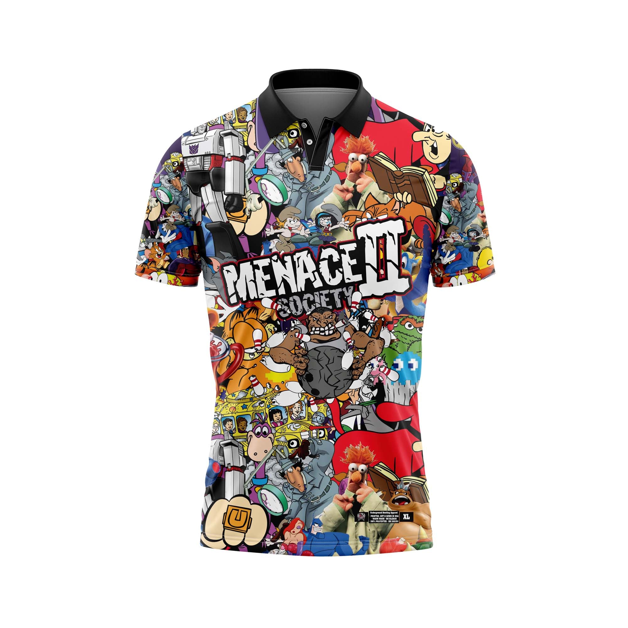 MENACE II SOCIETY Cartoon Jersey