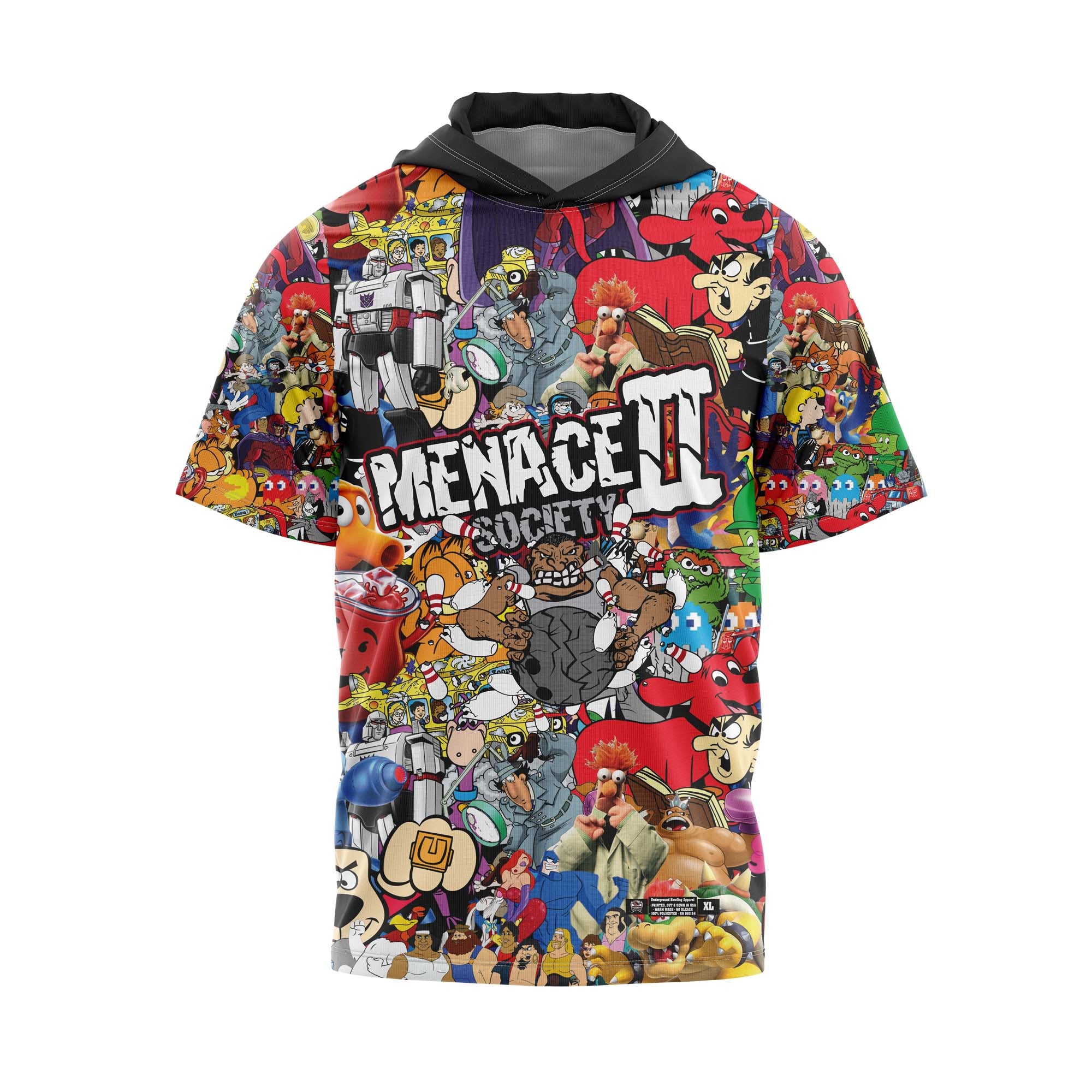 MENACE II SOCIETY Cartoon Jersey