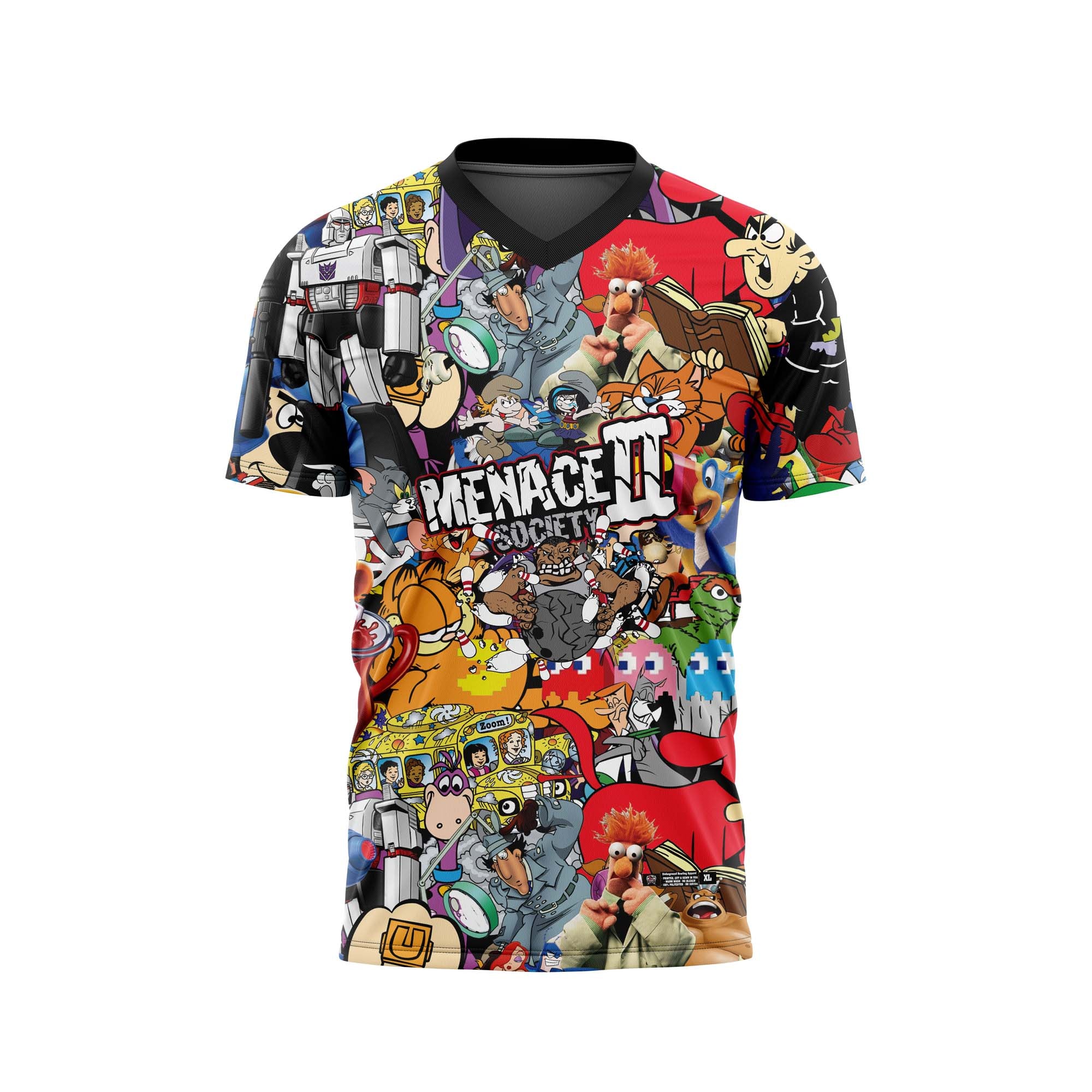 MENACE II SOCIETY Cartoon Jersey