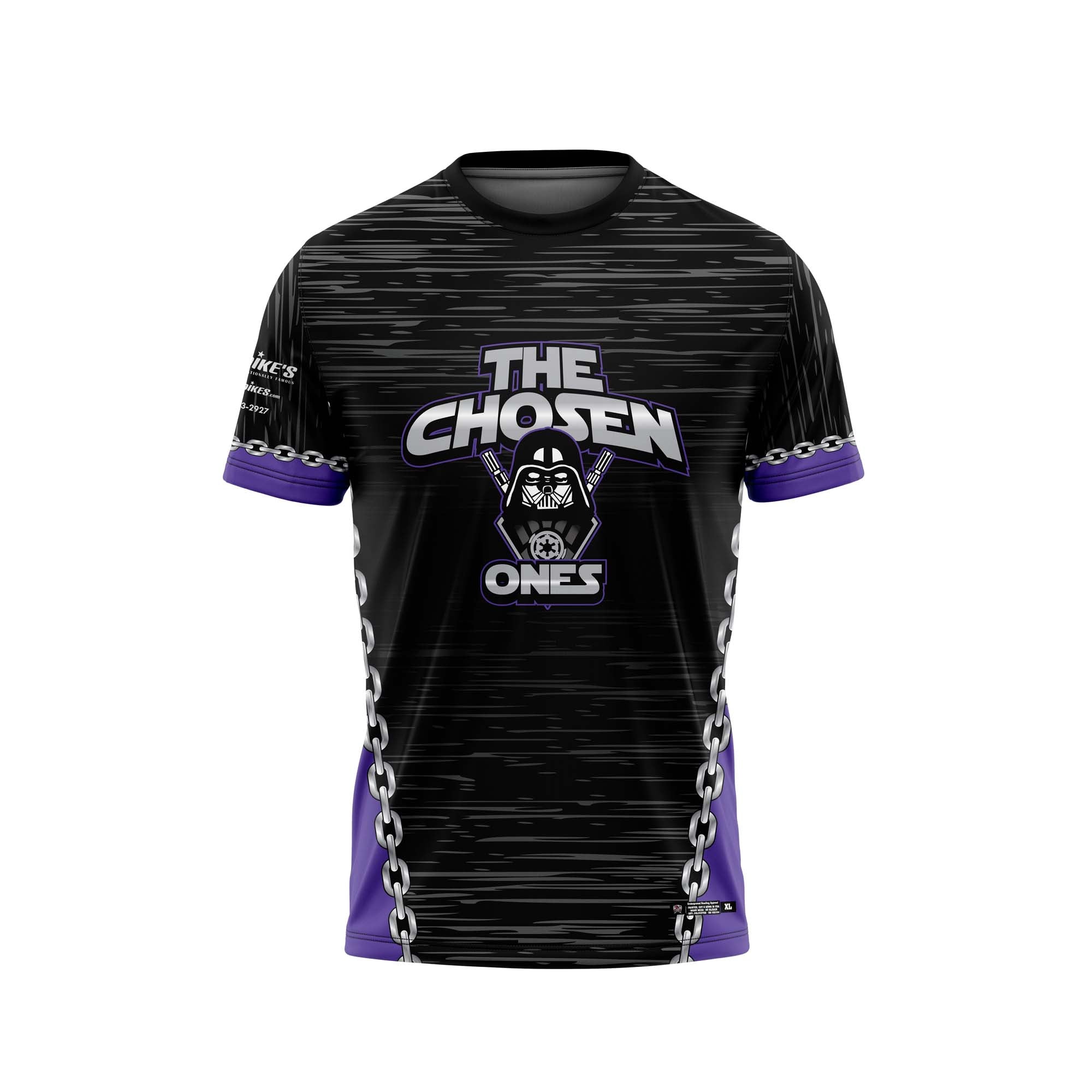 The Chosen Ones Chains Jersey