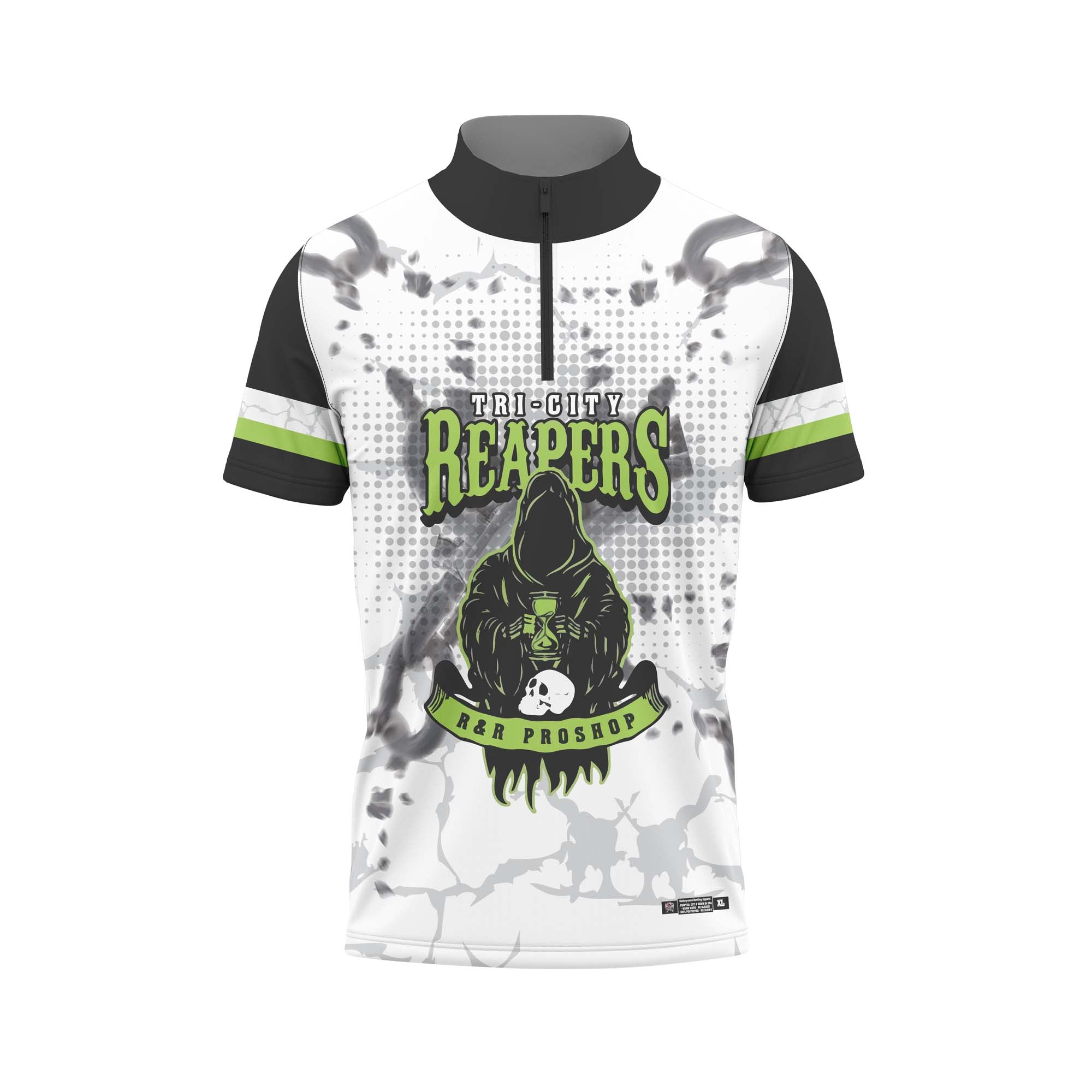 TRI CITY REAPERS Chains Jersey