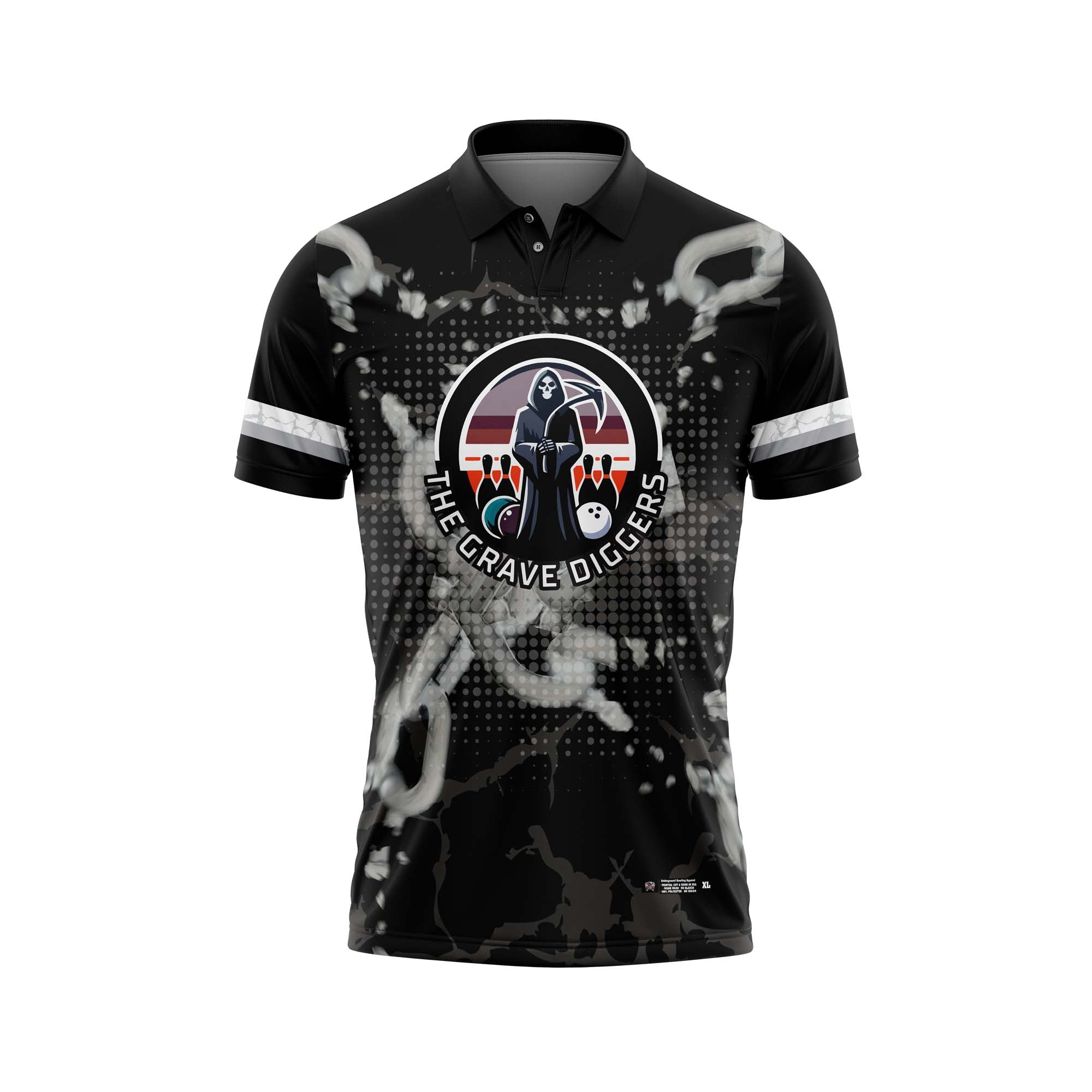 The Grave Diggers Chains Jersey