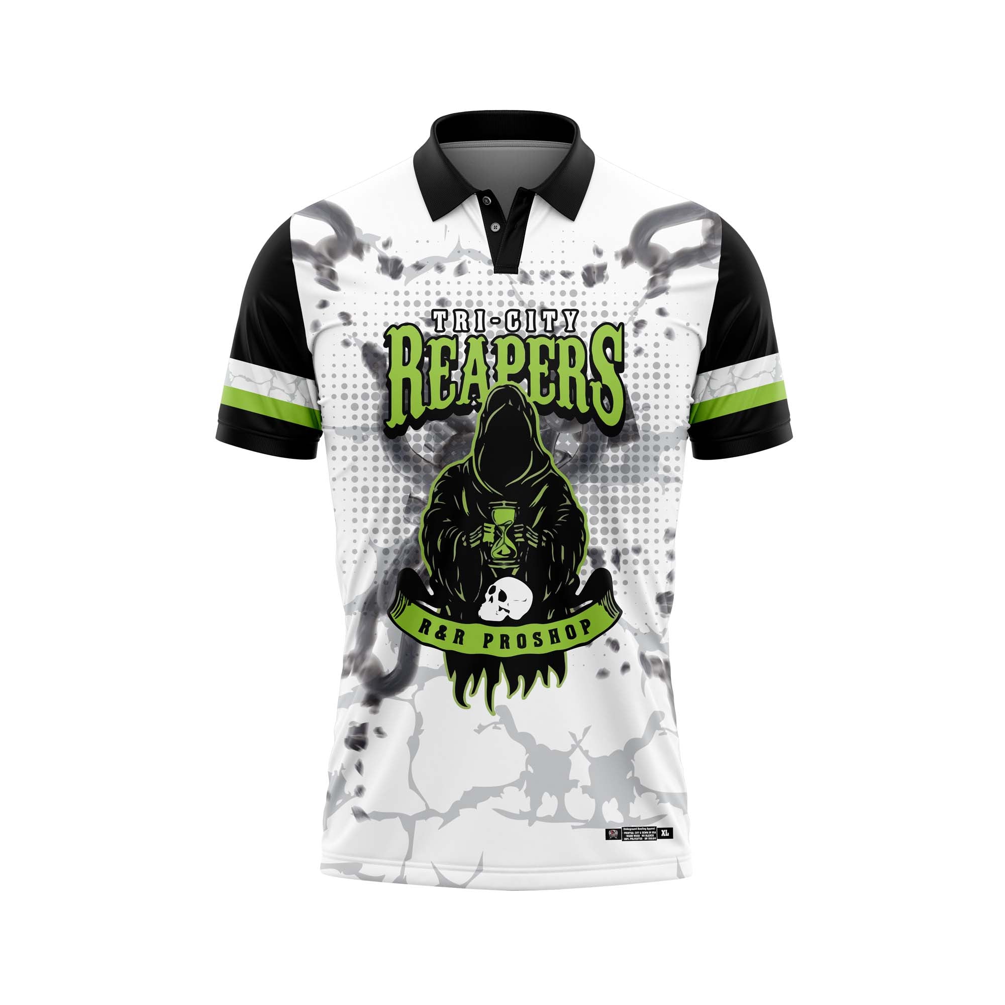 TRI CITY REAPERS Chains Jersey