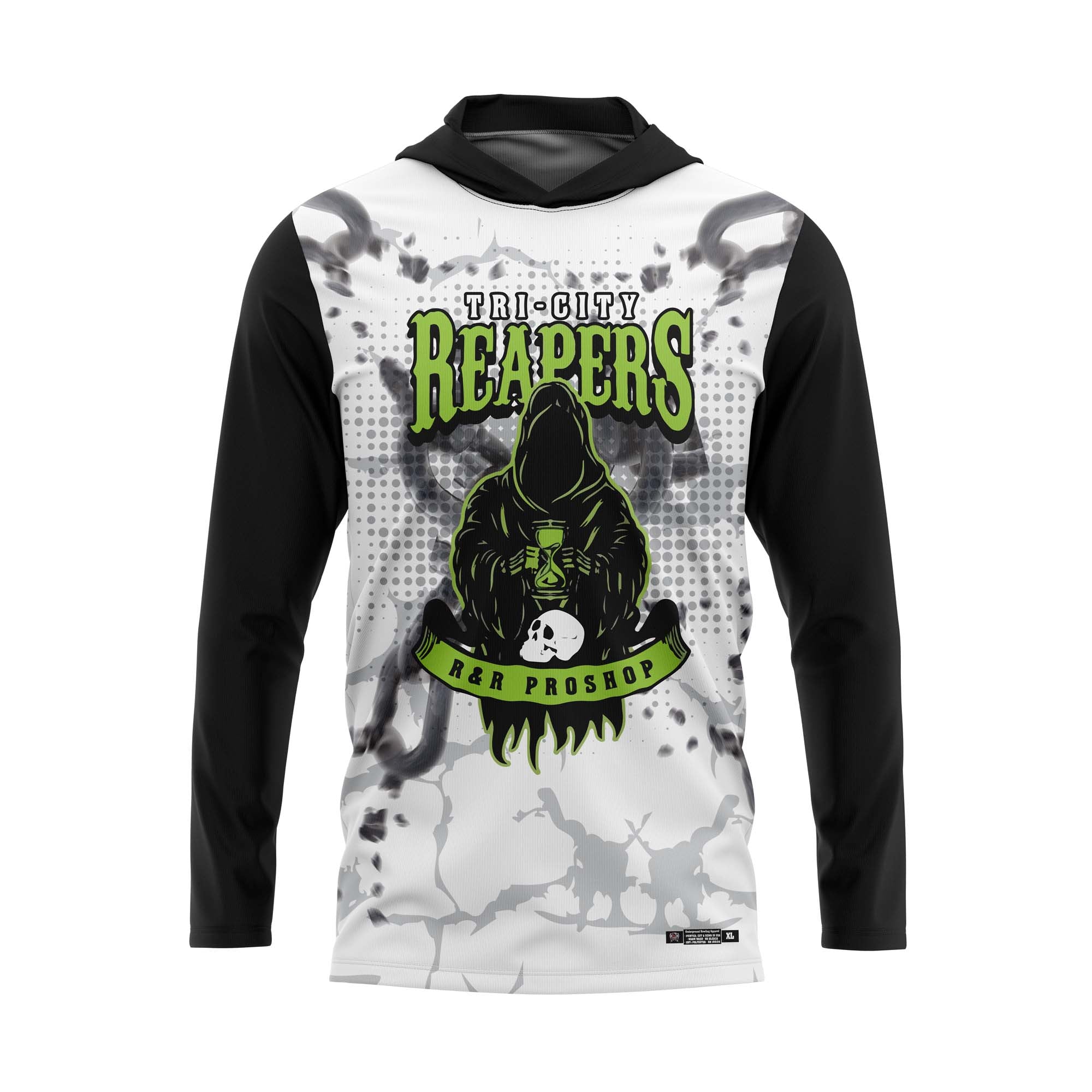 TRI CITY REAPERS Chains Jersey