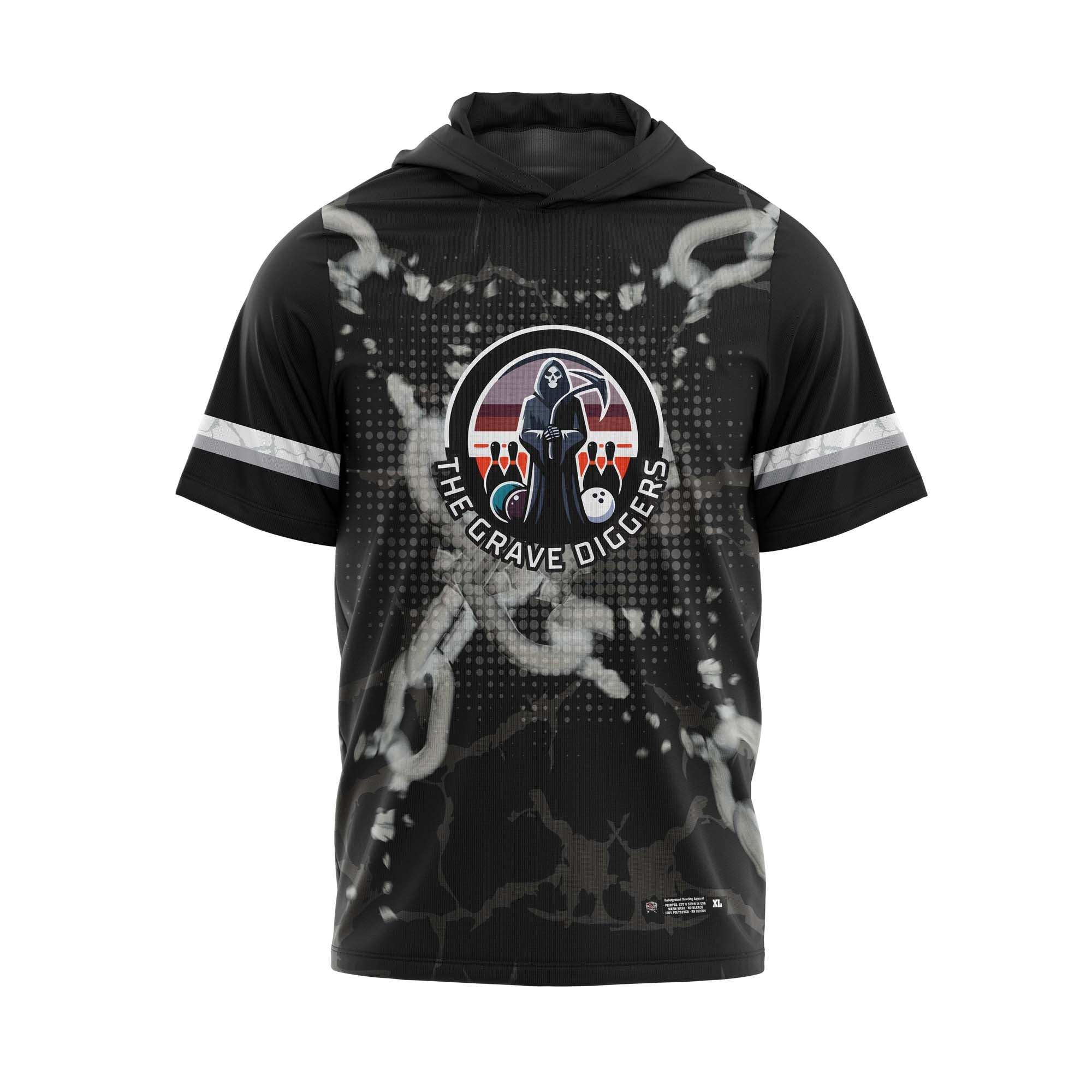 The Grave Diggers Chains Jersey