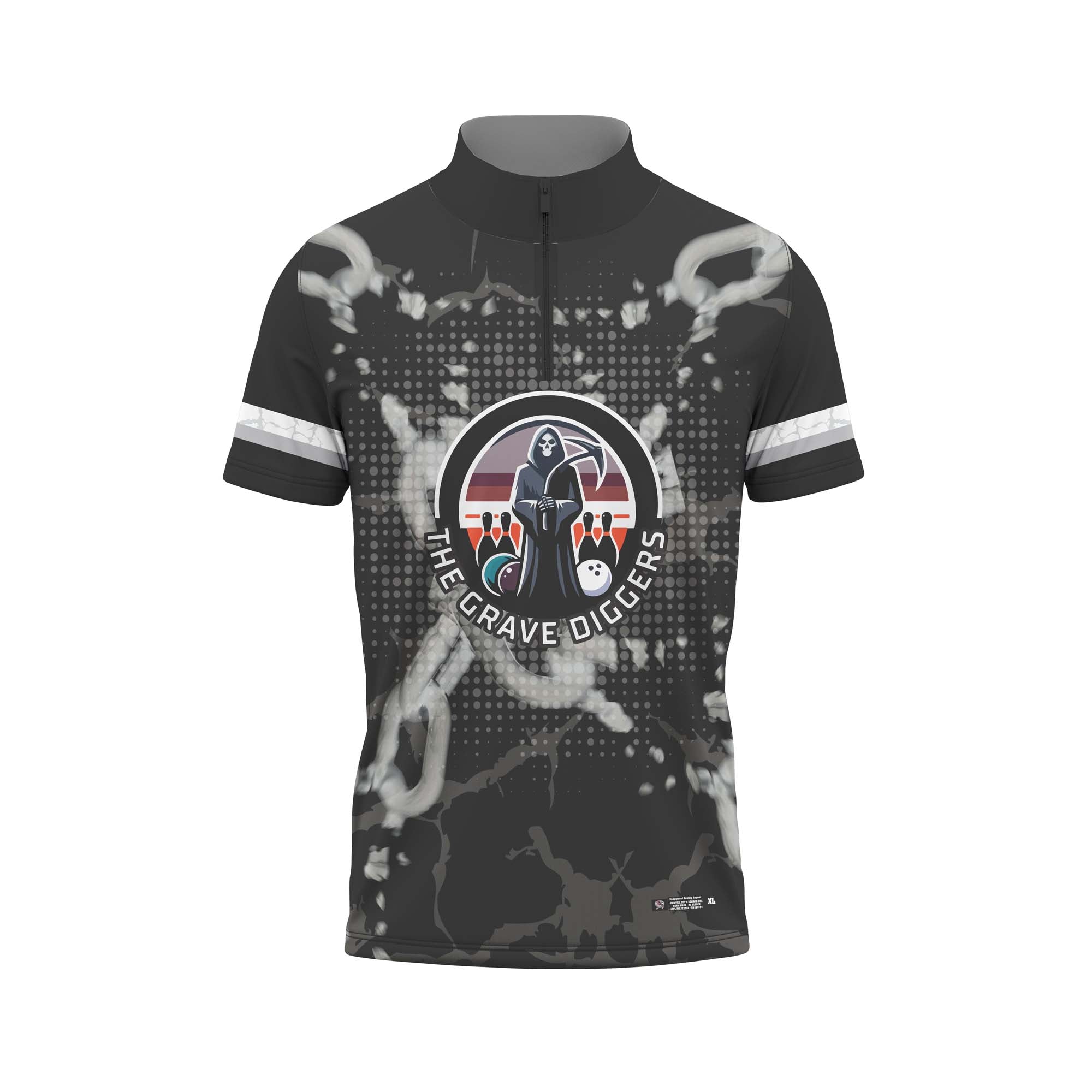 The Grave Diggers Chains Jersey