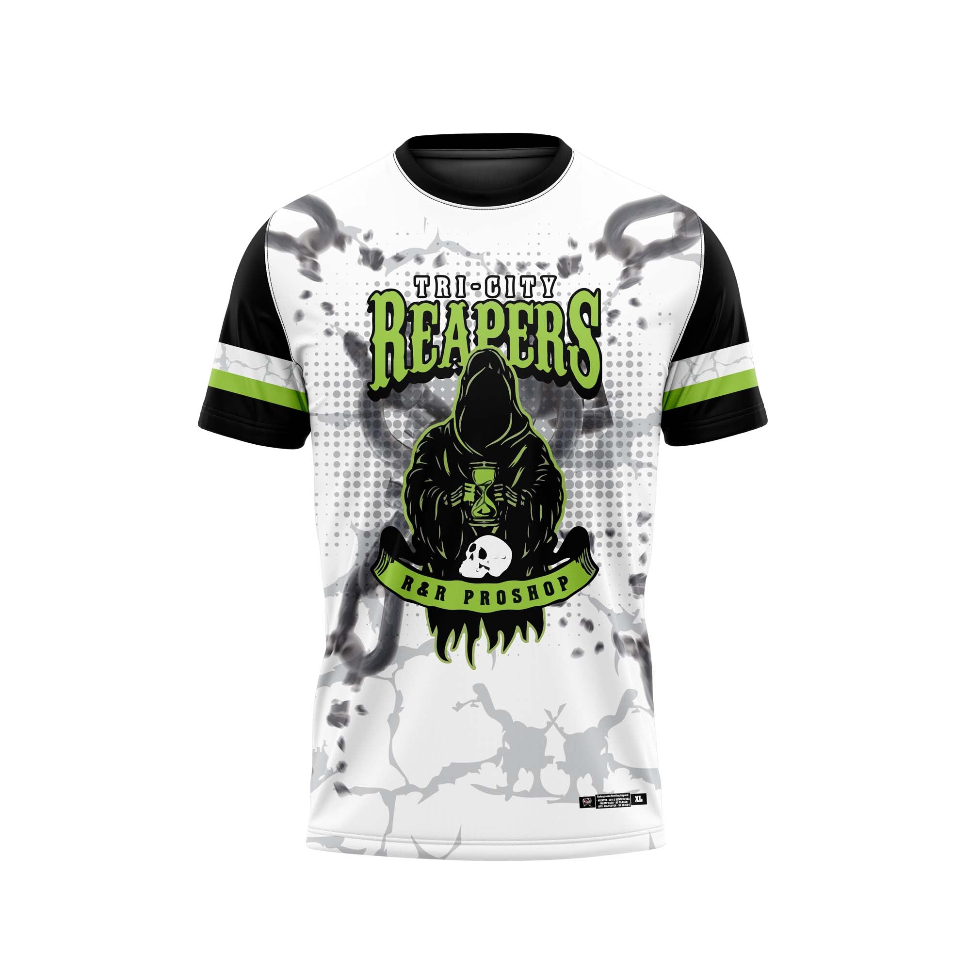 TRI CITY REAPERS Chains Jersey