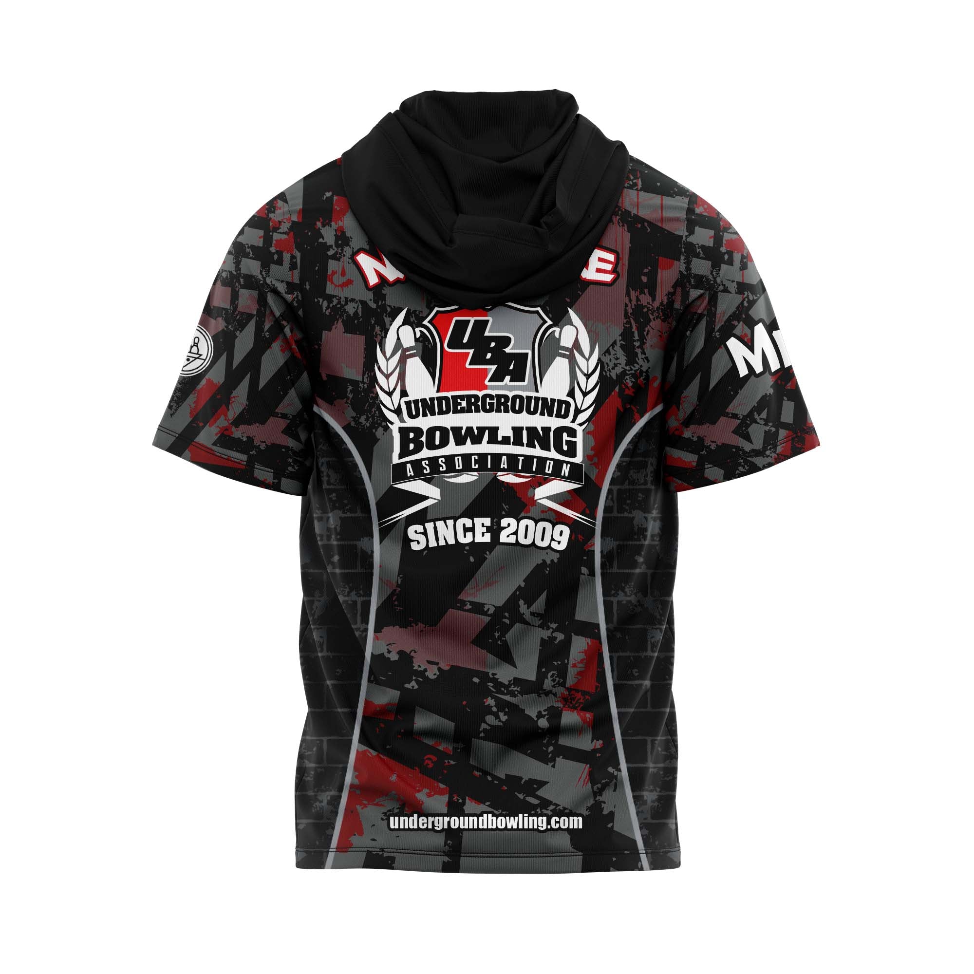 Project Mayhem Charcoal Black Jersey