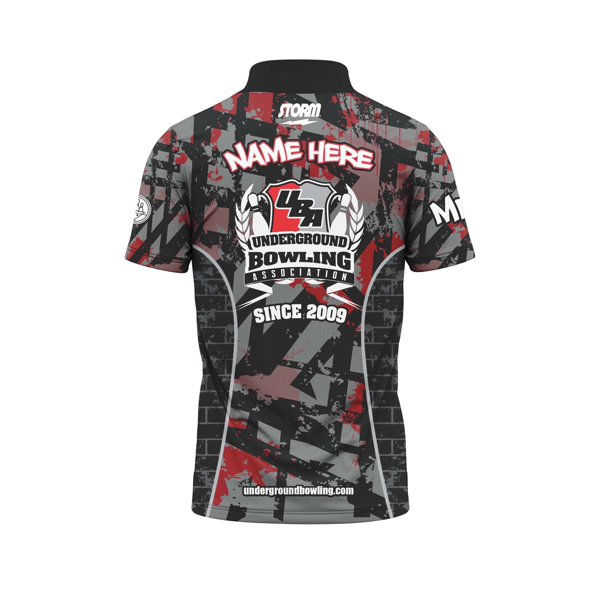 Project Mayhem Charcoal Black Jersey