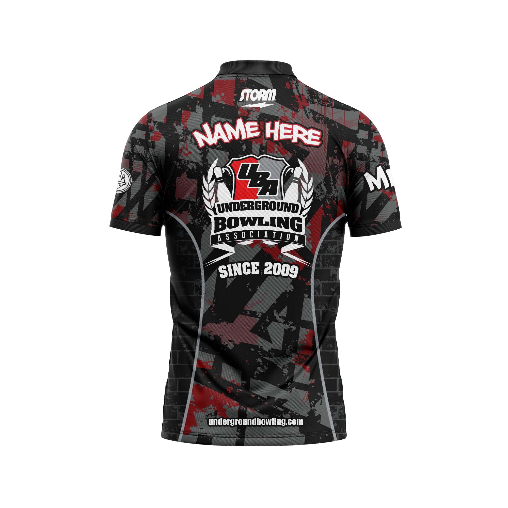 Project Mayhem Charcoal Black Jersey