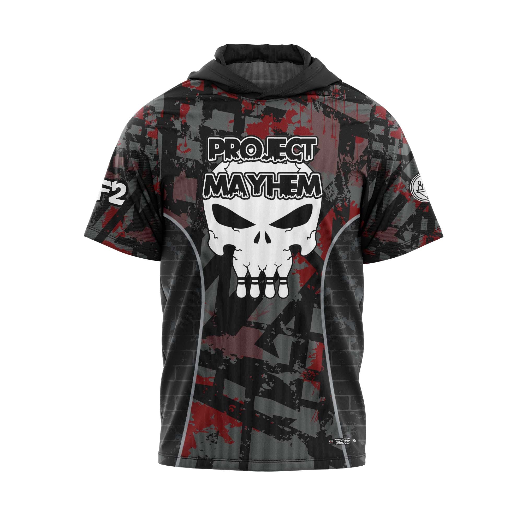 Project Mayhem Charcoal Black Jersey