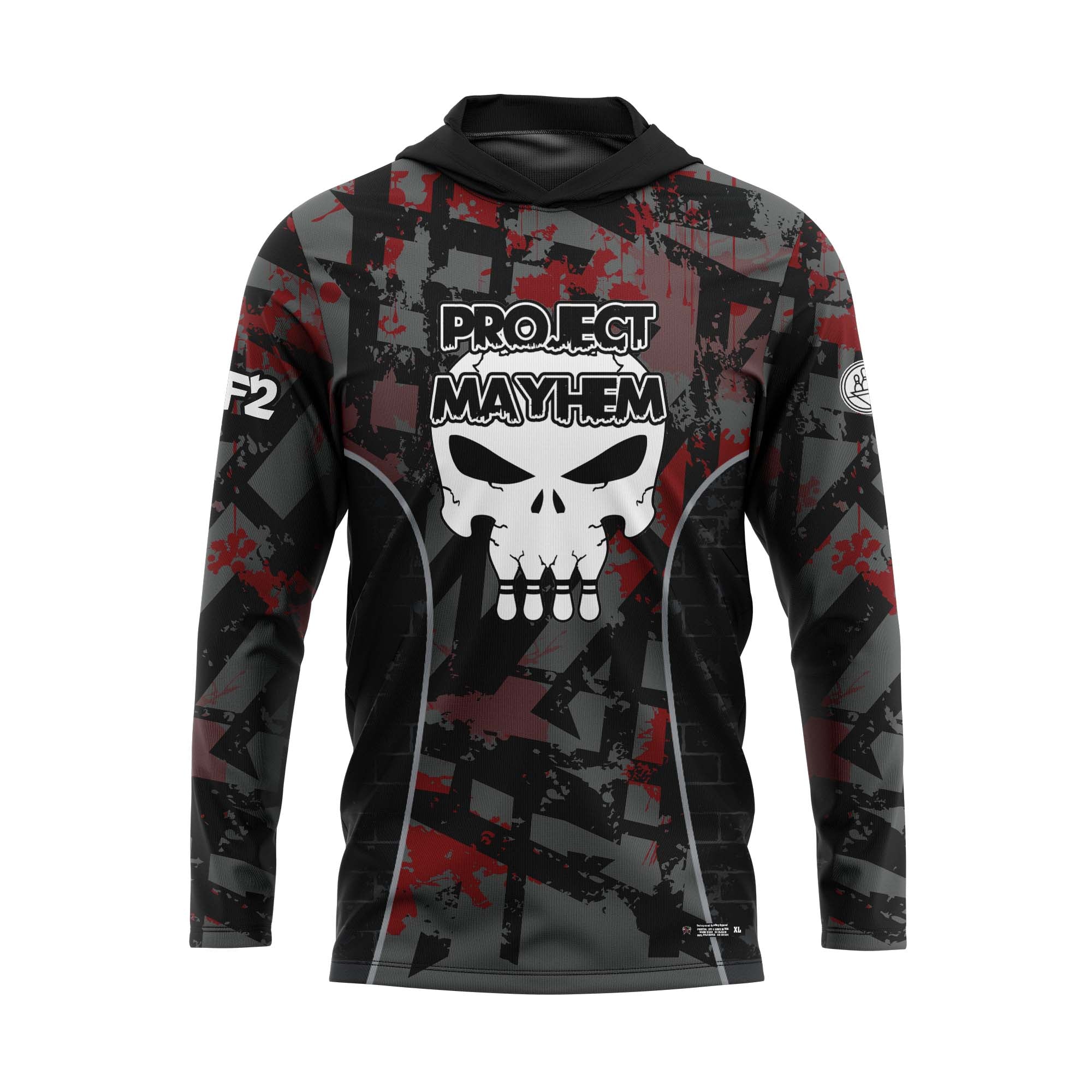 Project Mayhem Charcoal Black Jersey