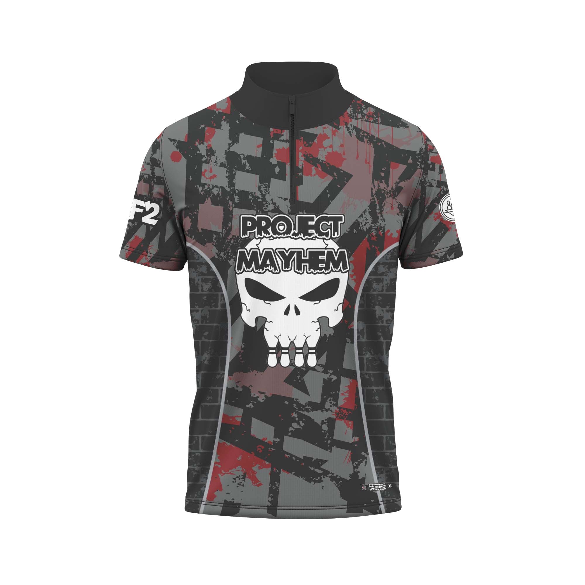 Project Mayhem Charcoal Black Jersey