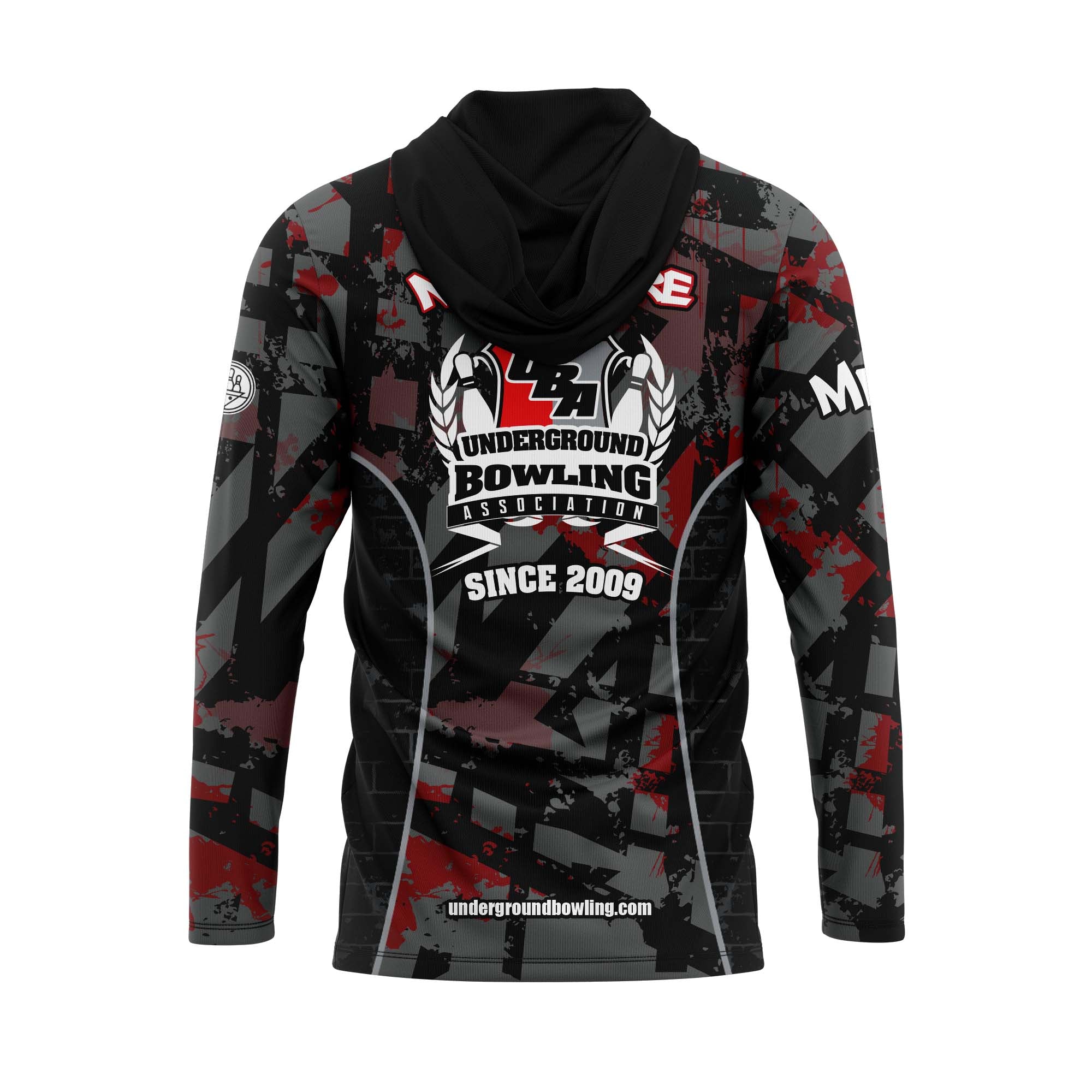 Project Mayhem Charcoal Black Jersey