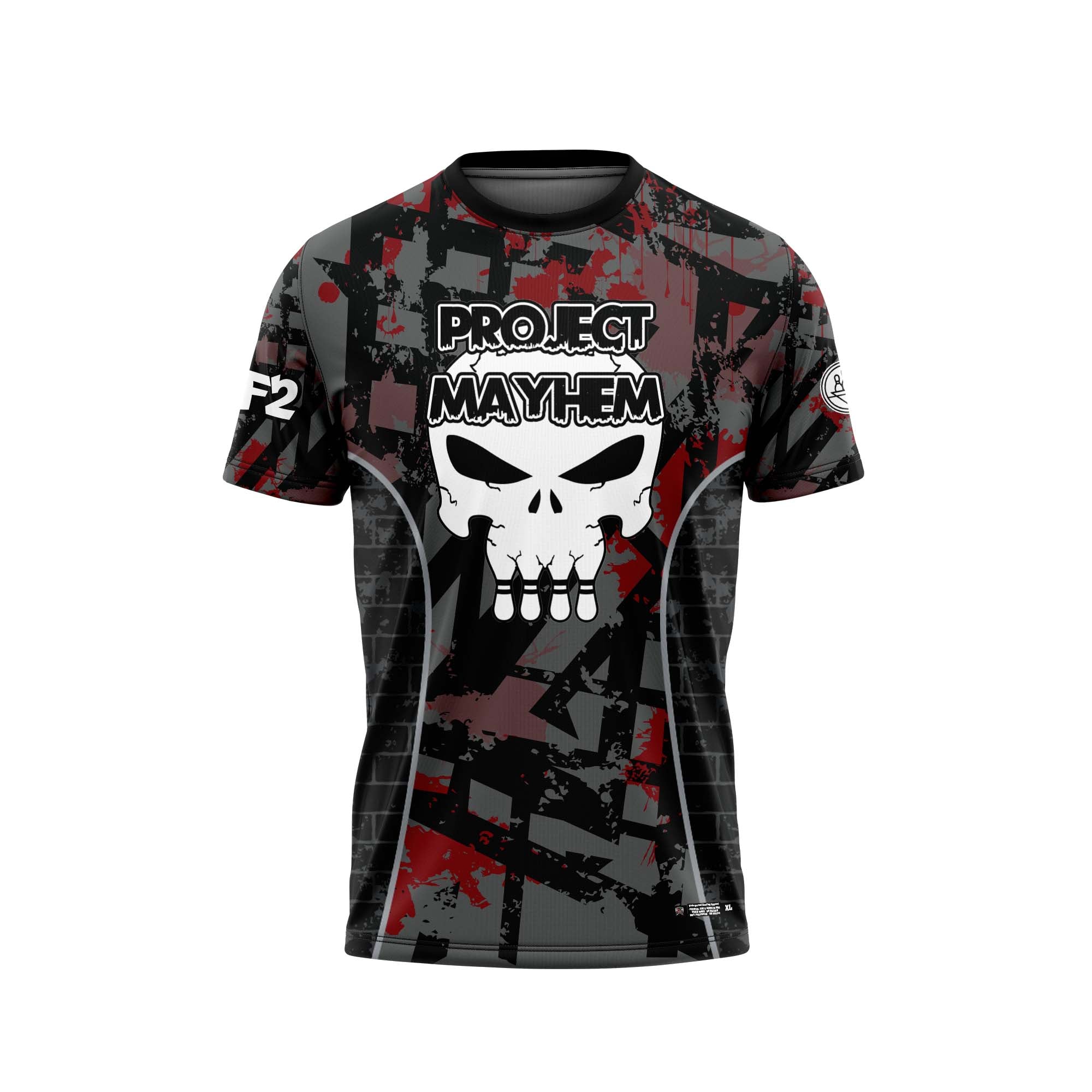 Project Mayhem Charcoal Black Jersey