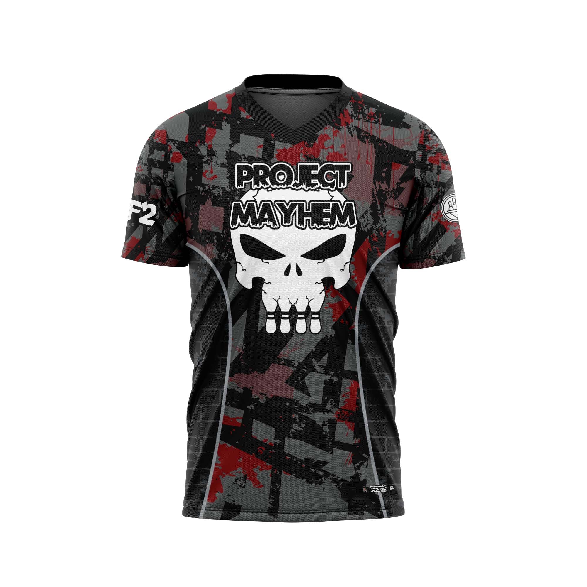 Project Mayhem Charcoal Black Jersey