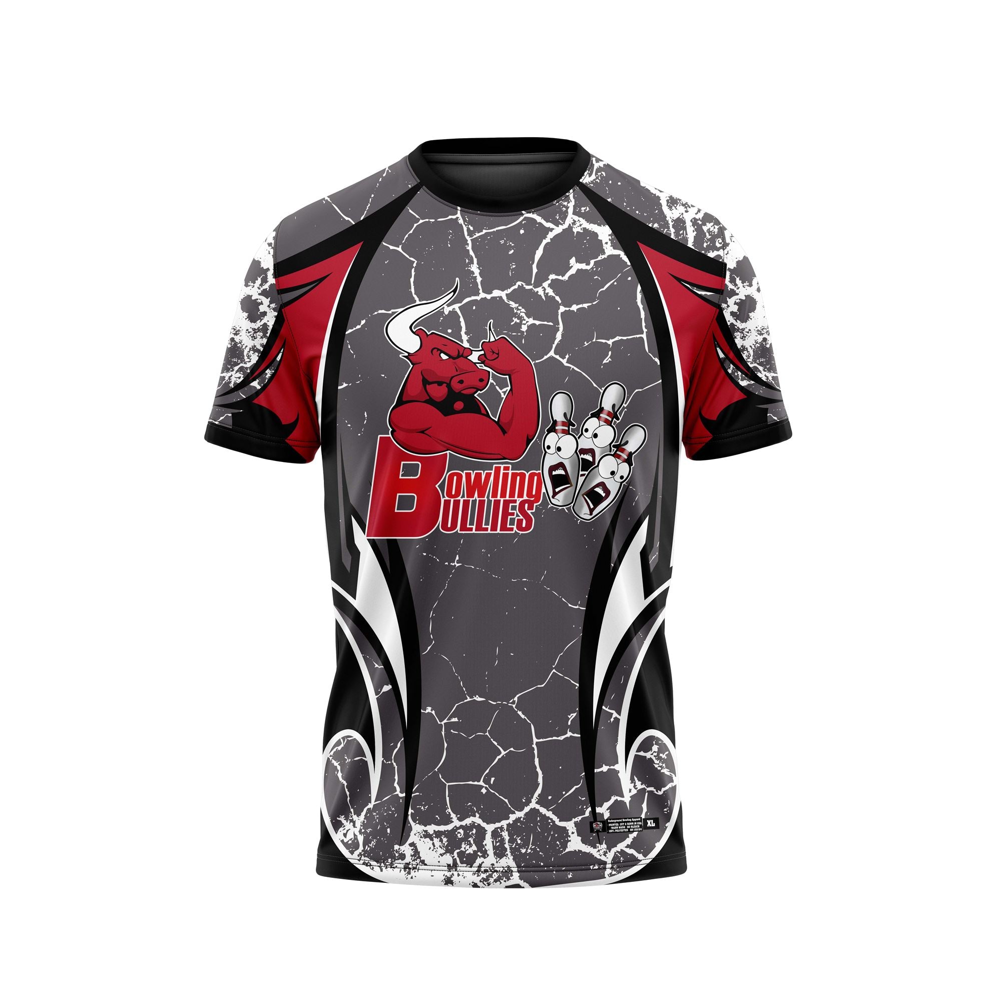 Bowling Bullies Charcoal Jerseys